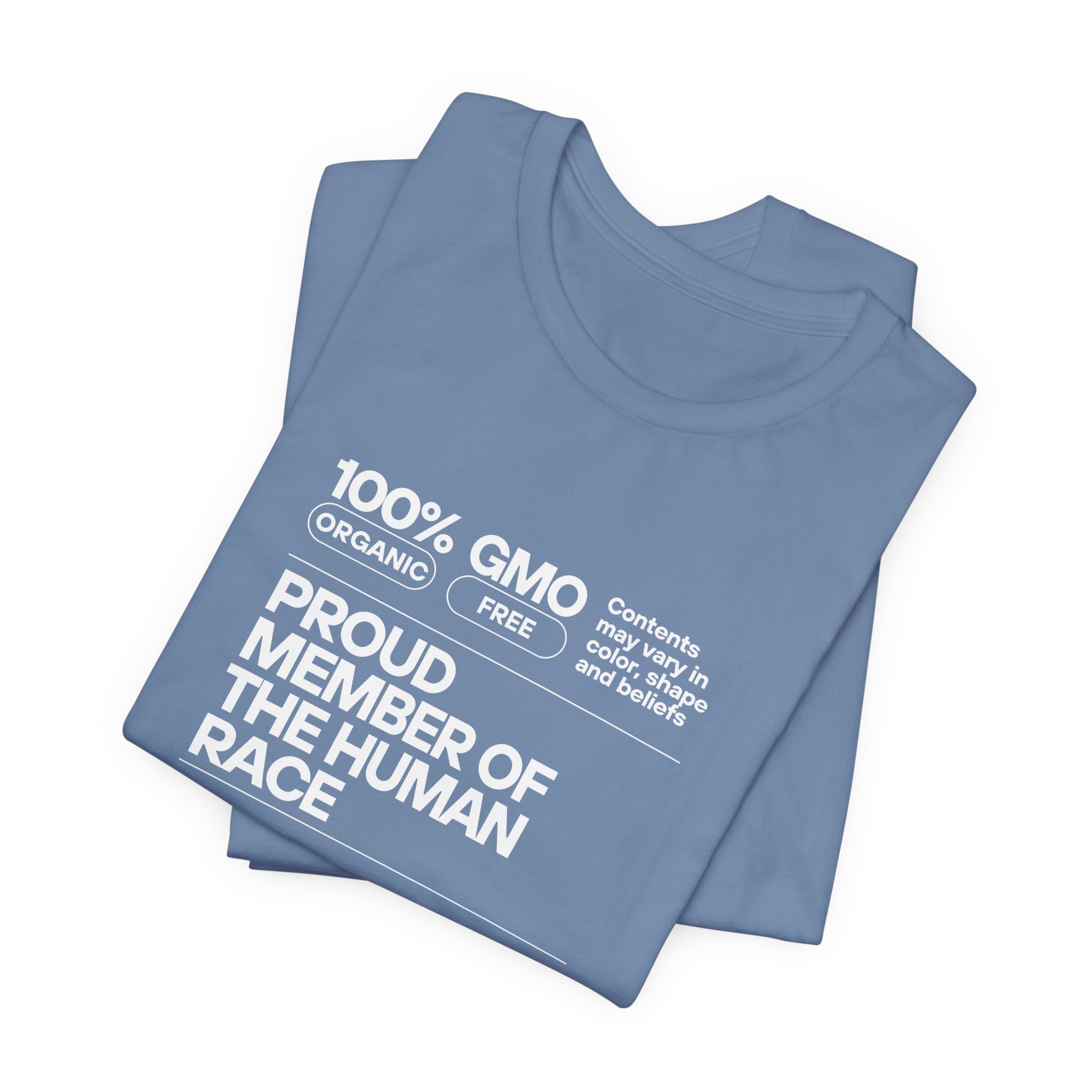 Proud Member of the Human Race-Unisex Jersey Short Sleeve Tee - Image 31