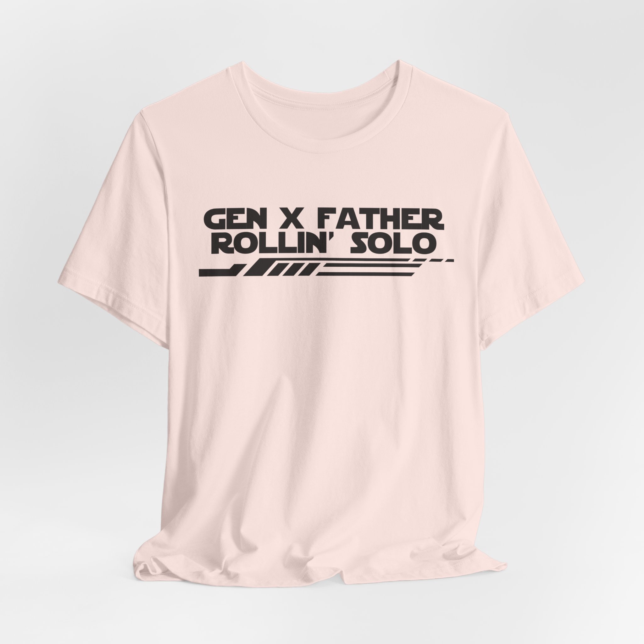 Gen X Father Rollin' Solo-Unisex Jersey Short Sleeve Tee - Image 8