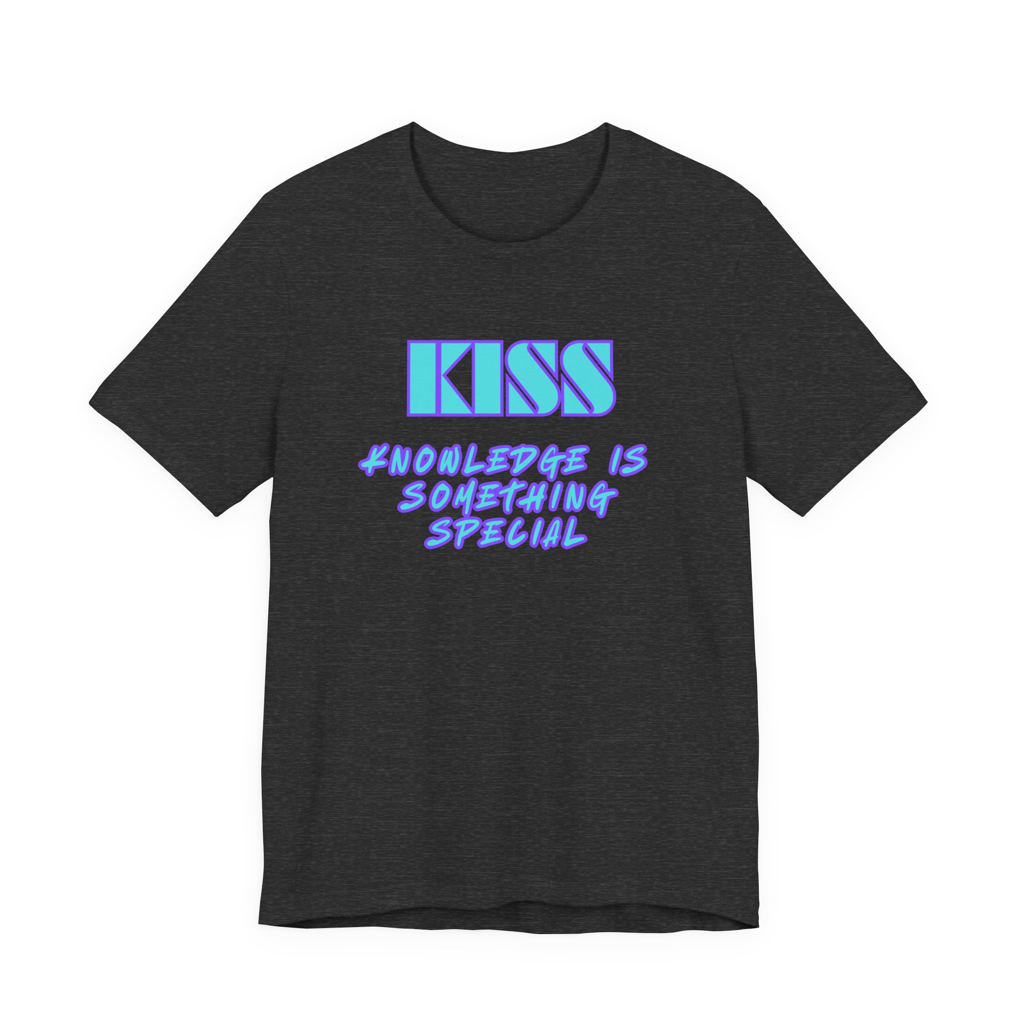 KISS-Knowledge is Something Special-Unisex Jersey Short Sleeve Tee - Image 45