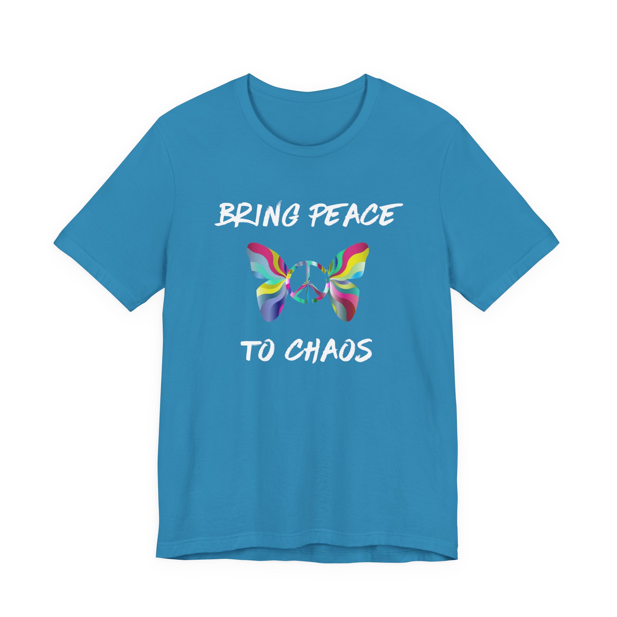 Bring Peace to Chaos-Unisex Jersey Short Sleeve Tee - Image 25