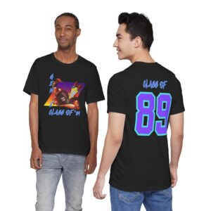 Gen X Class of '89.-Unisex Jersey Short Sleeve Tee