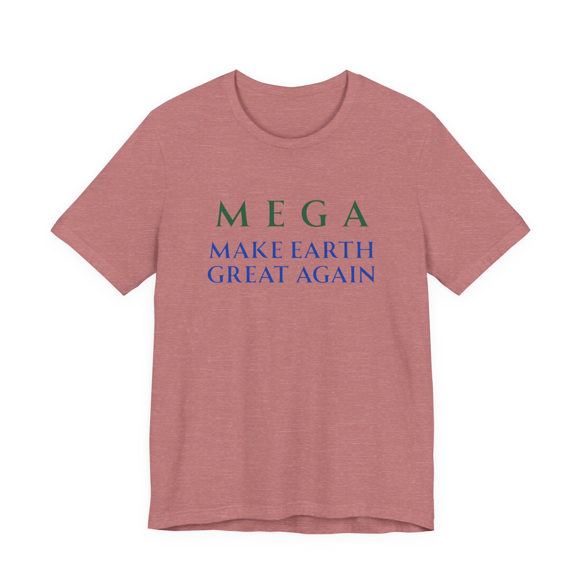MEGA Make Earth Great Again-Unisex Jersey Short Sleeve Tee - Image 13