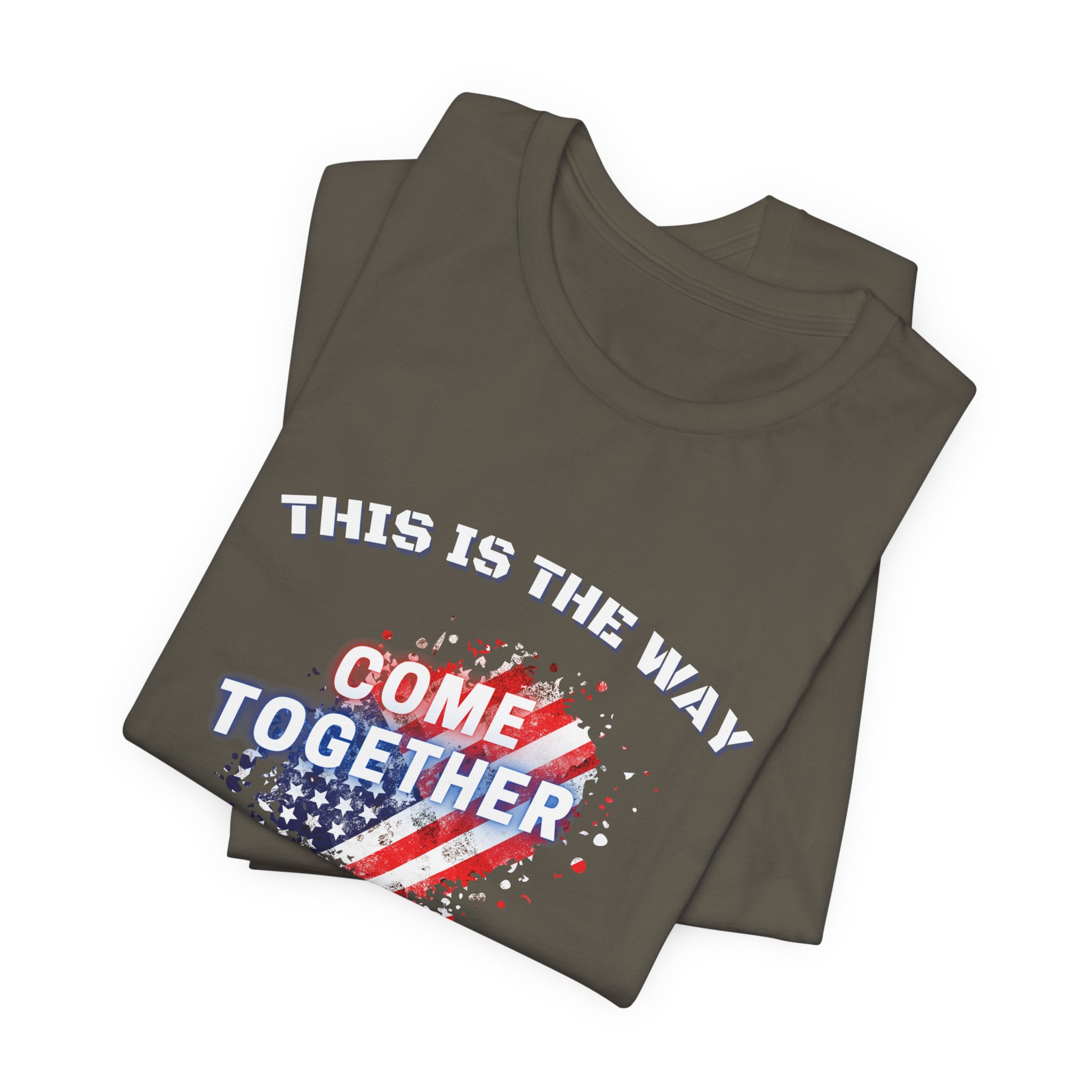 This is the Way...The American Way-Unisex Jersey Short Sleeve Tee - Image 23