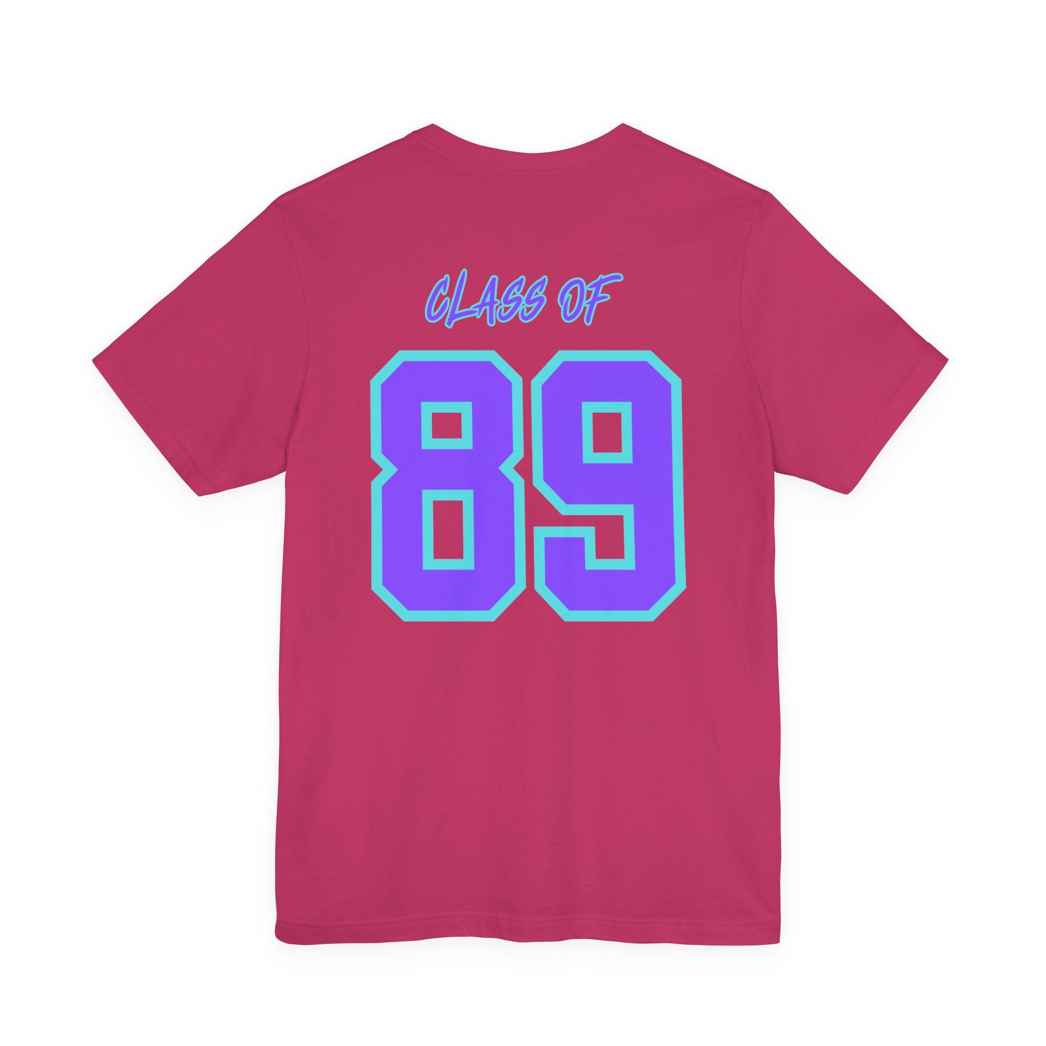 Gen X Class of '89.-Unisex Jersey Short Sleeve Tee - Image 59
