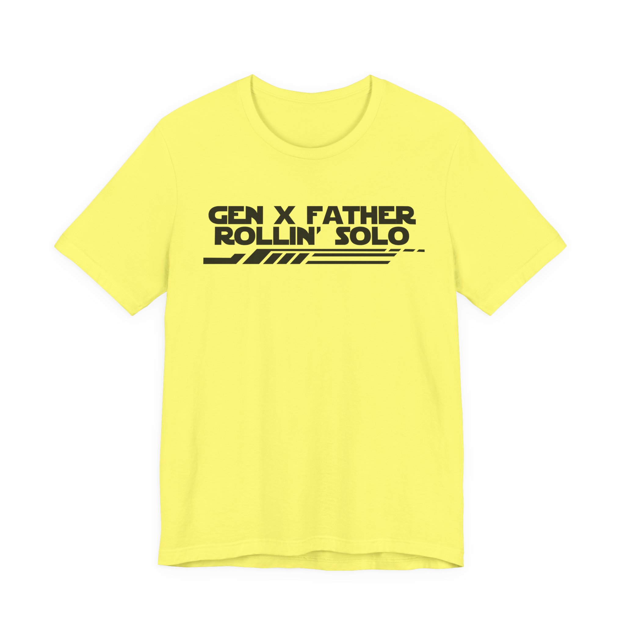 Gen X Father Rollin' Solo-Unisex Jersey Short Sleeve Tee - Image 25