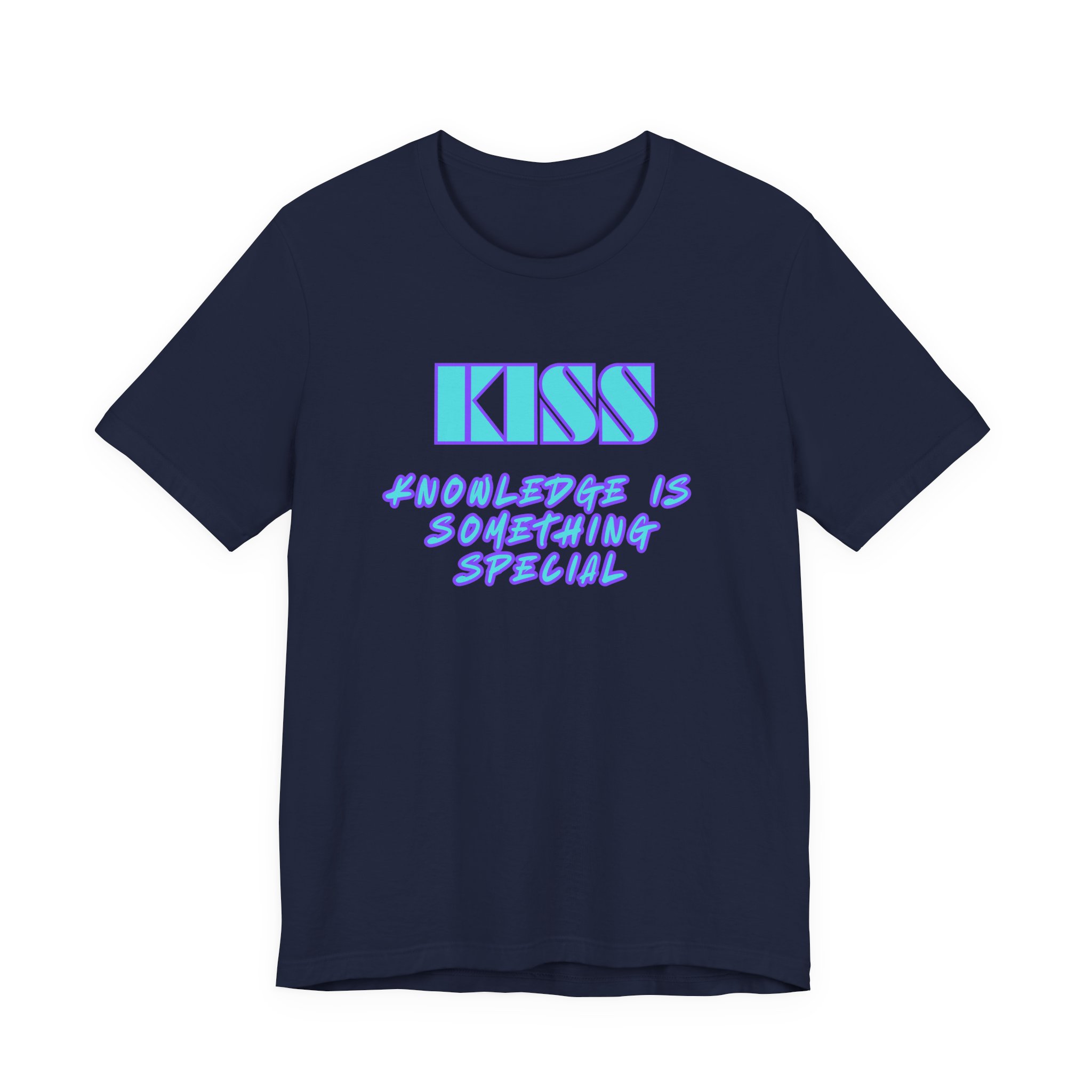 KISS-Knowledge is Something Special-Unisex Jersey Short Sleeve Tee - Image 53