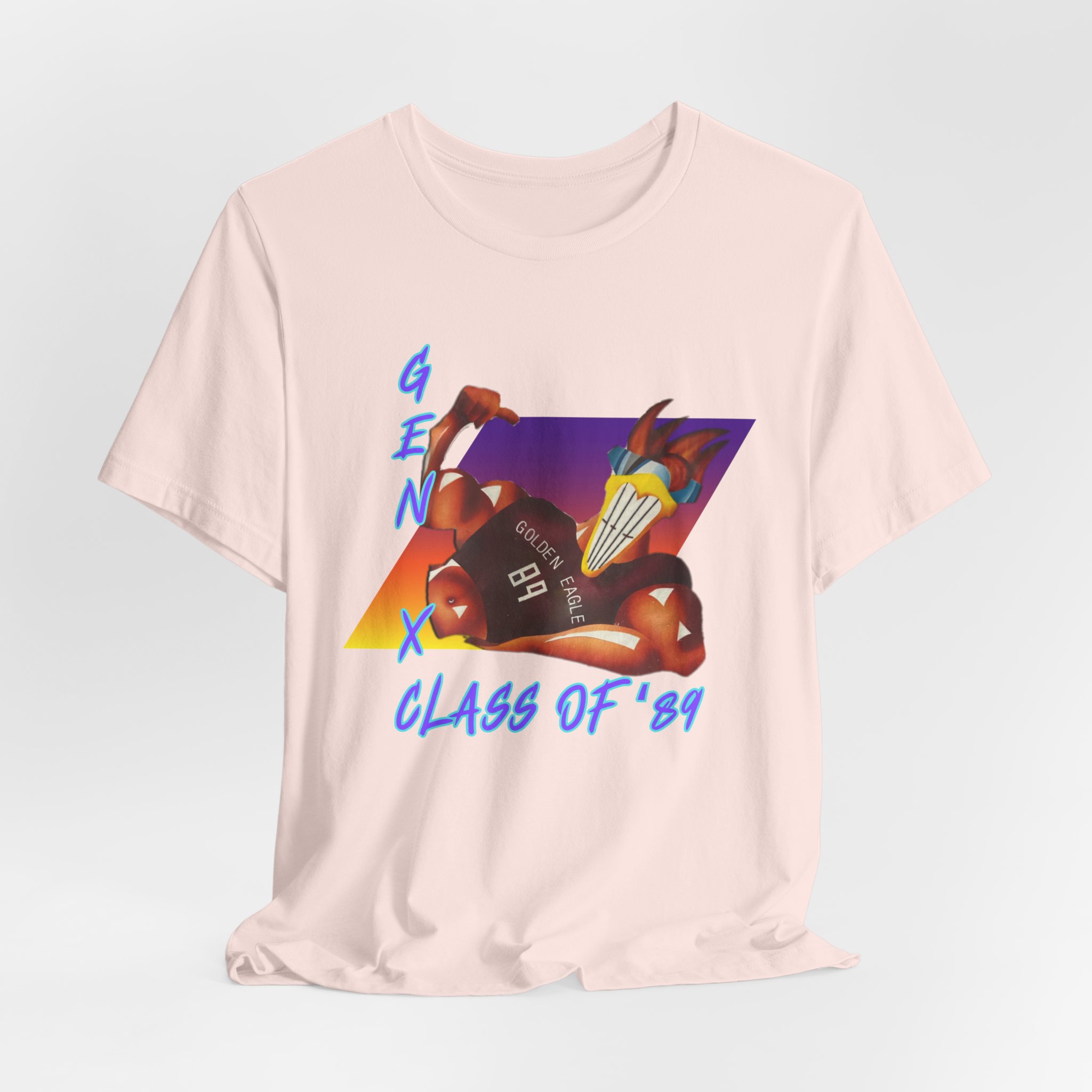 Gen X Class of '89.-Unisex Jersey Short Sleeve Tee - Image 9