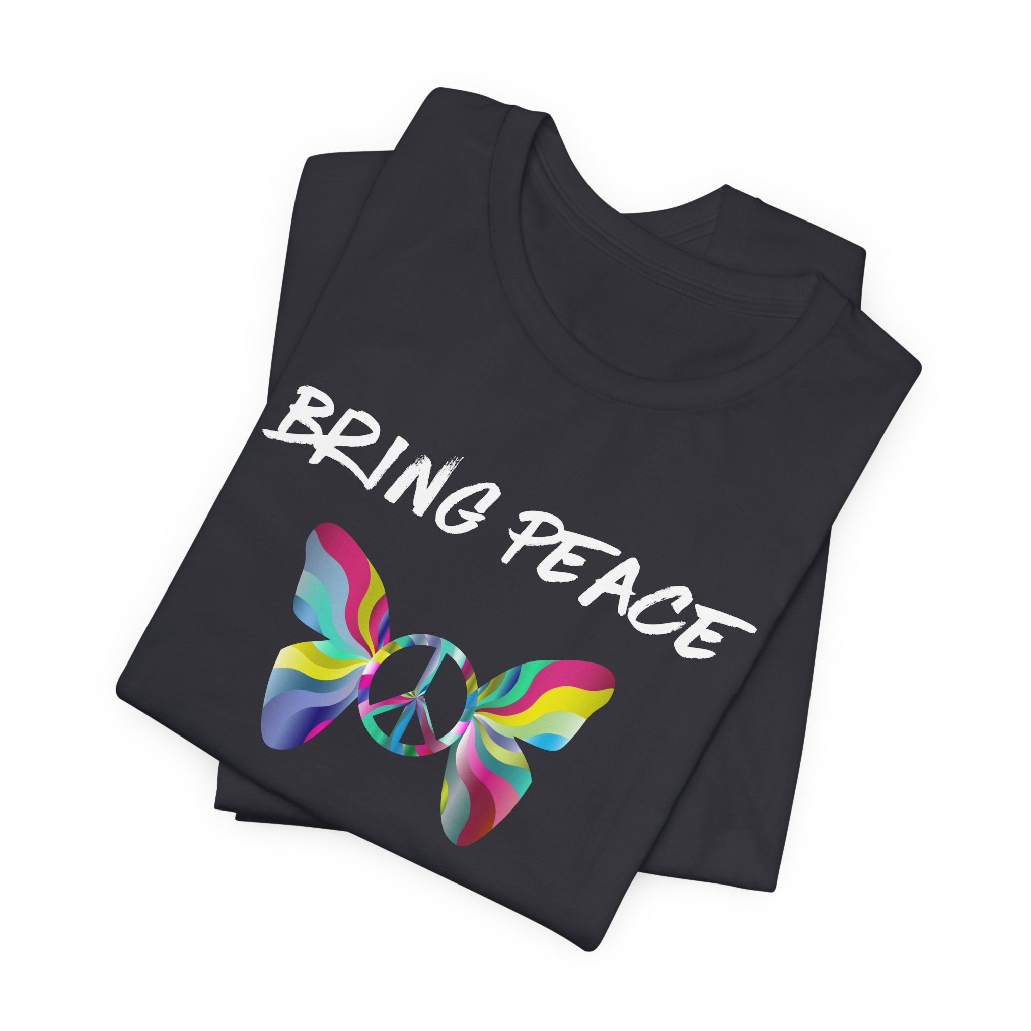 Bring Peace to Chaos-Unisex Jersey Short Sleeve Tee - Image 19