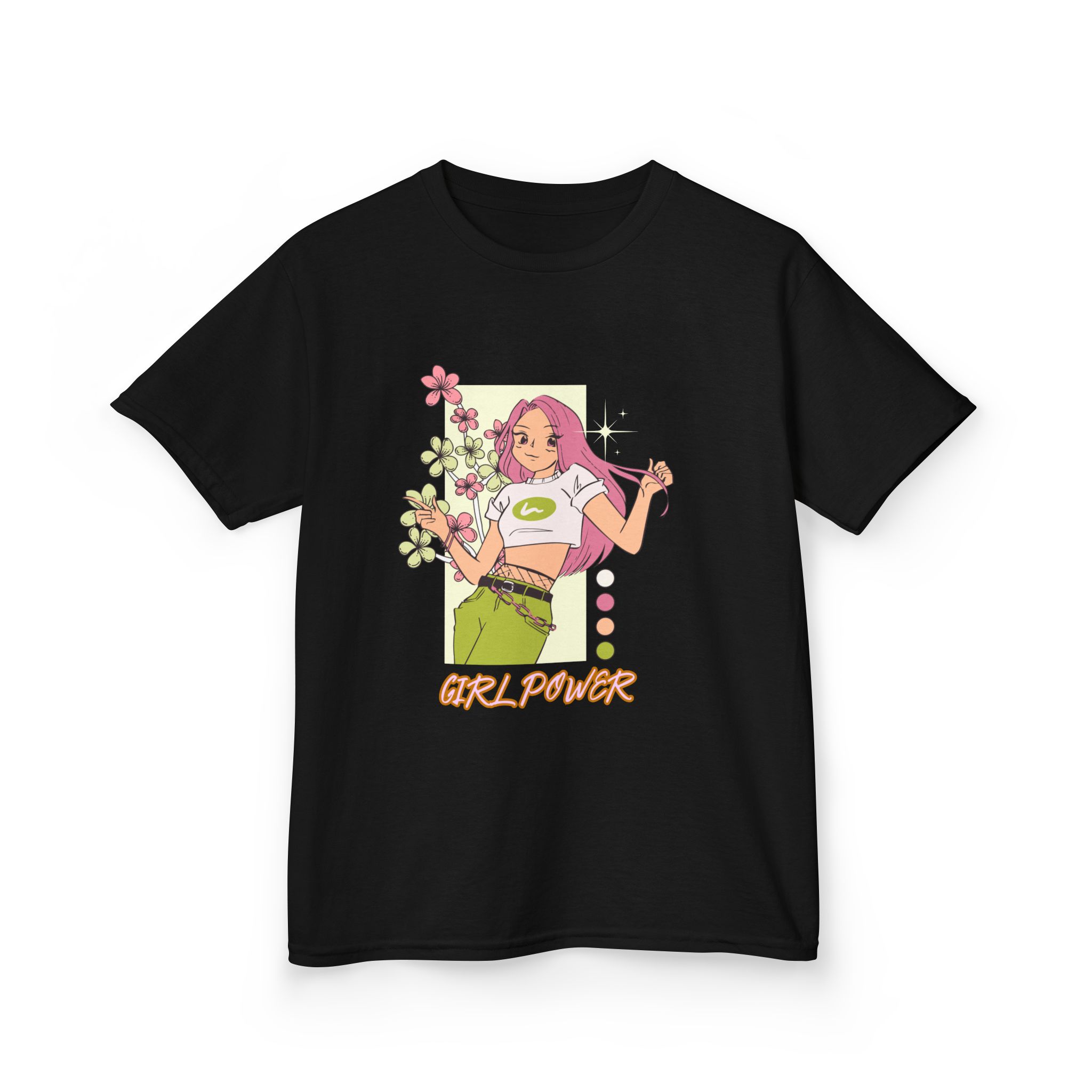 Girl Power-Kids Heavy Cotton™ Tee - Image 7