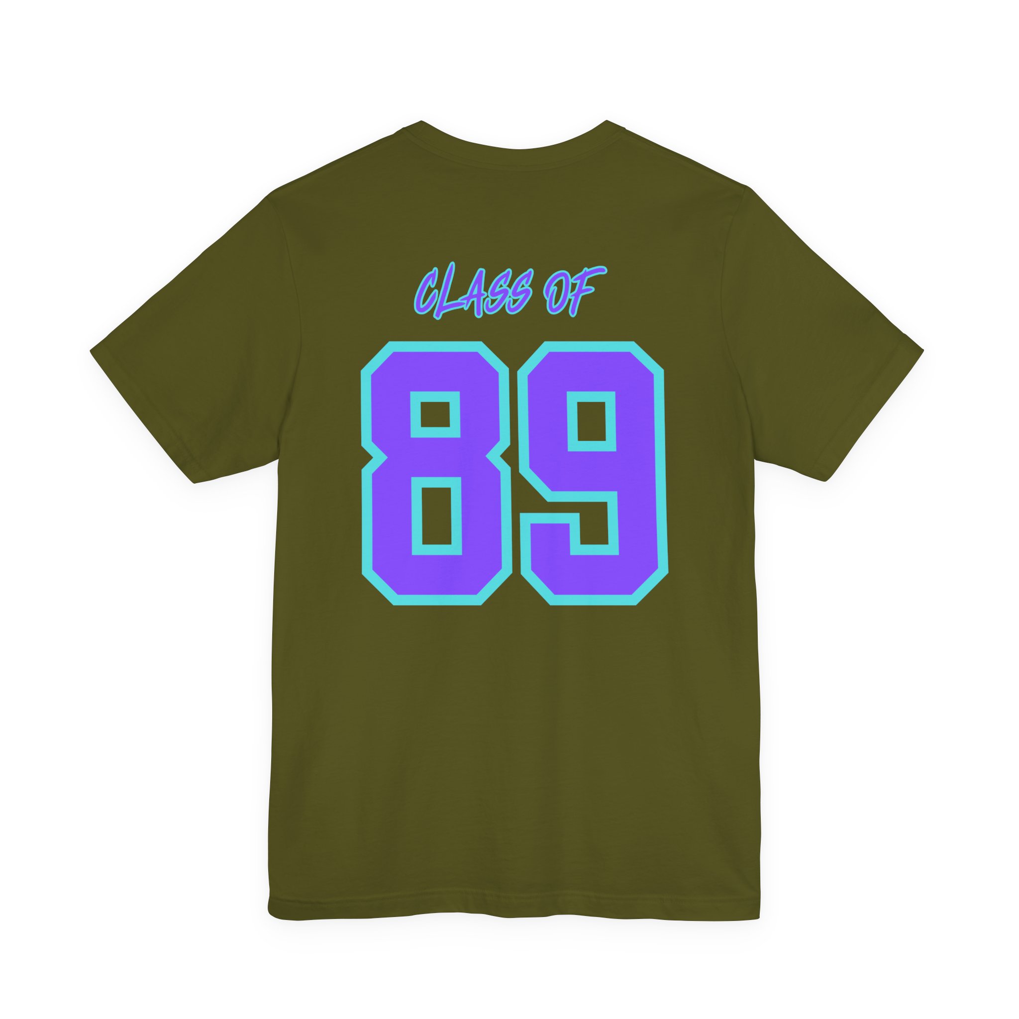 Gen X Class of '89.-Unisex Jersey Short Sleeve Tee - Image 27