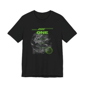 One World-Unisex Jersey Short Sleeve Tee