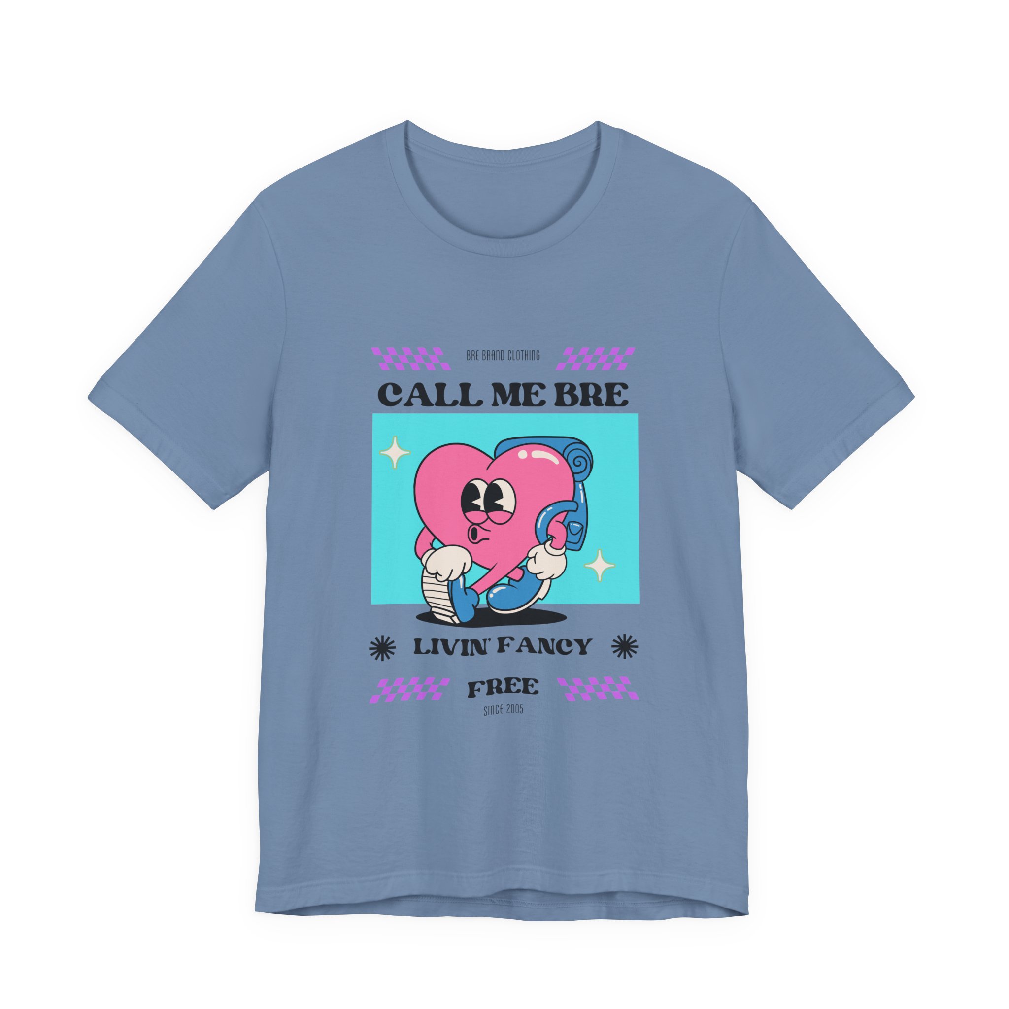 Call Me Bre-Unisex Jersey Short Sleeve Tee - Image 49