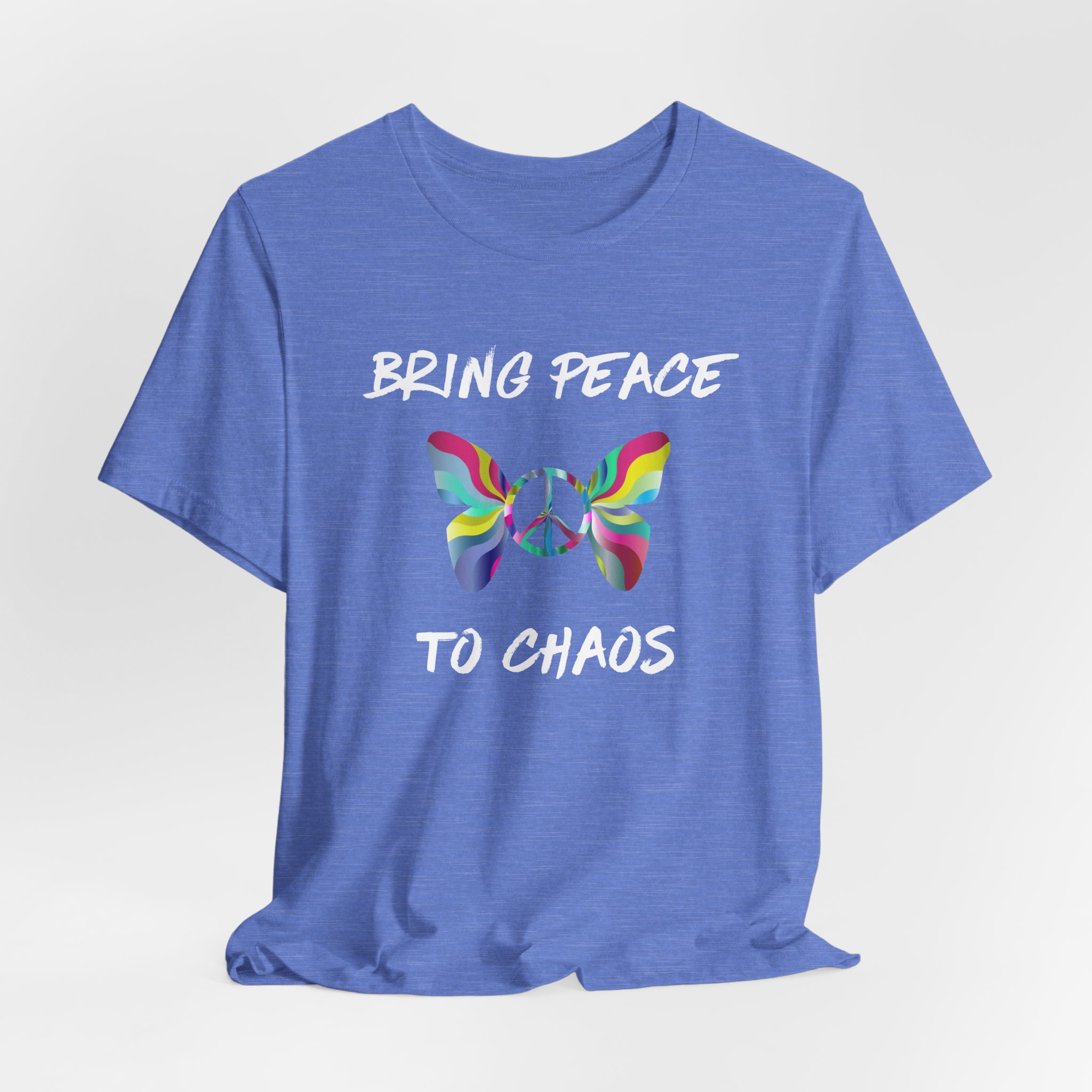Bring Peace to Chaos-Unisex Jersey Short Sleeve Tee - Image 32