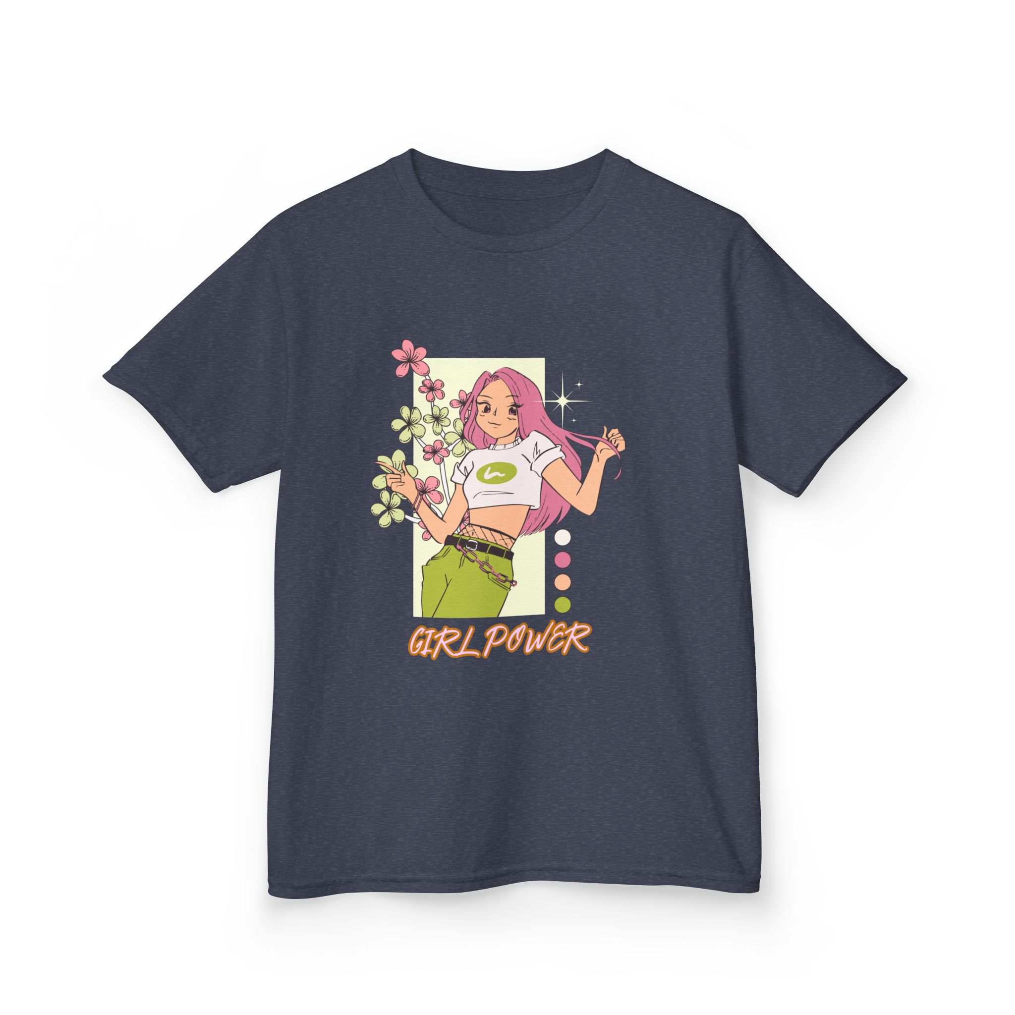 Girl Power-Kids Heavy Cotton™ Tee - Image 31