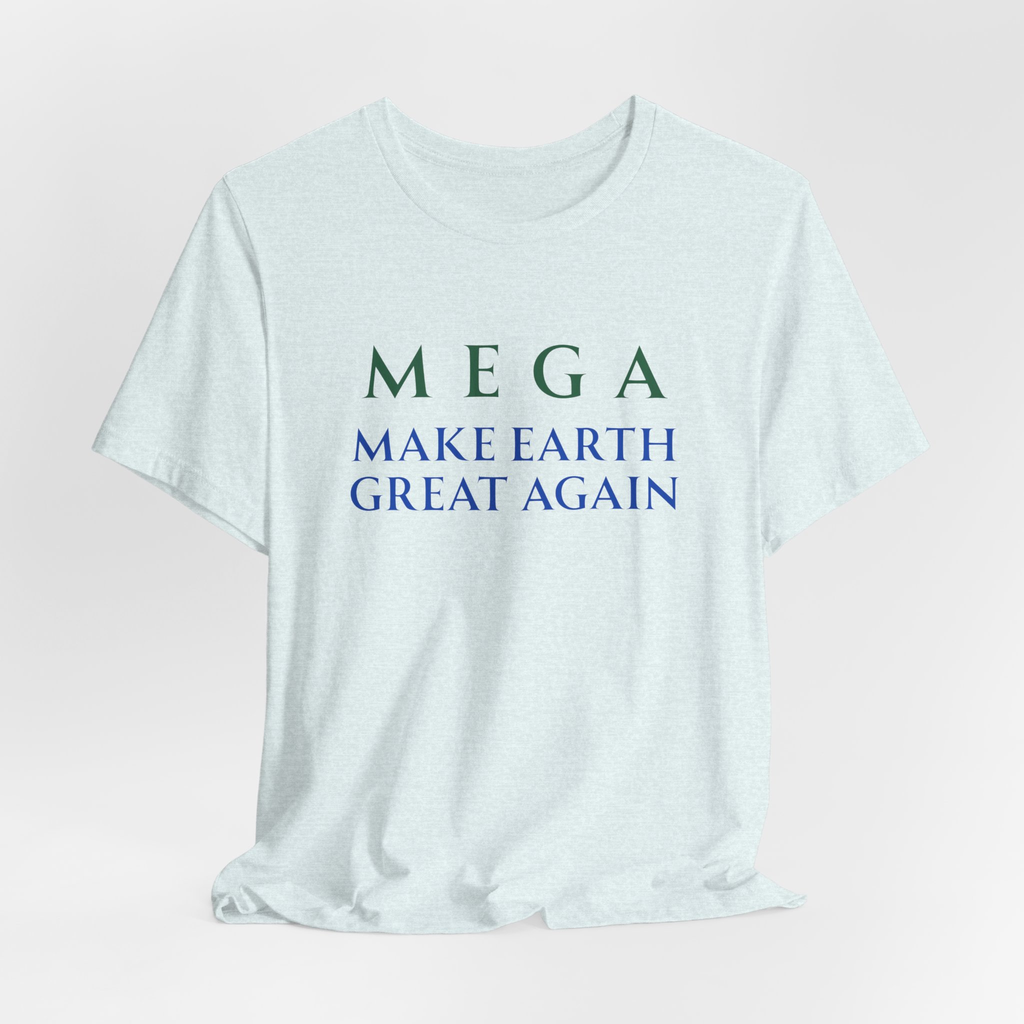 MEGA Make Earth Great Again-Unisex Jersey Short Sleeve Tee - Image 40