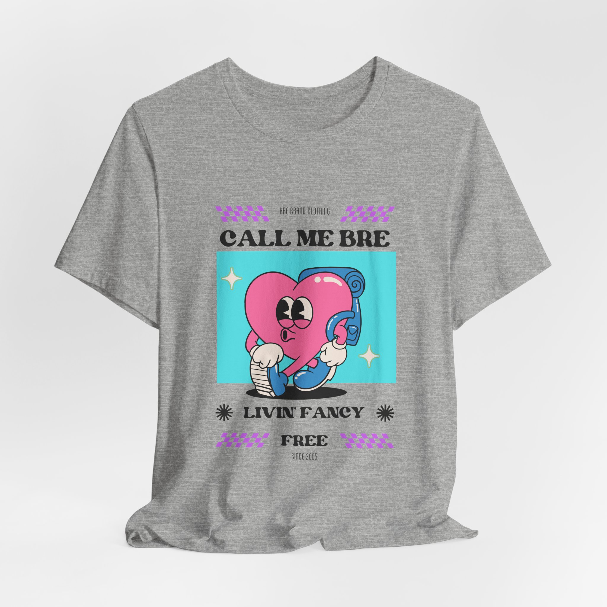 Copy of Call Me Bre-Unisex Jersey Short Sleeve Tee - Image 48