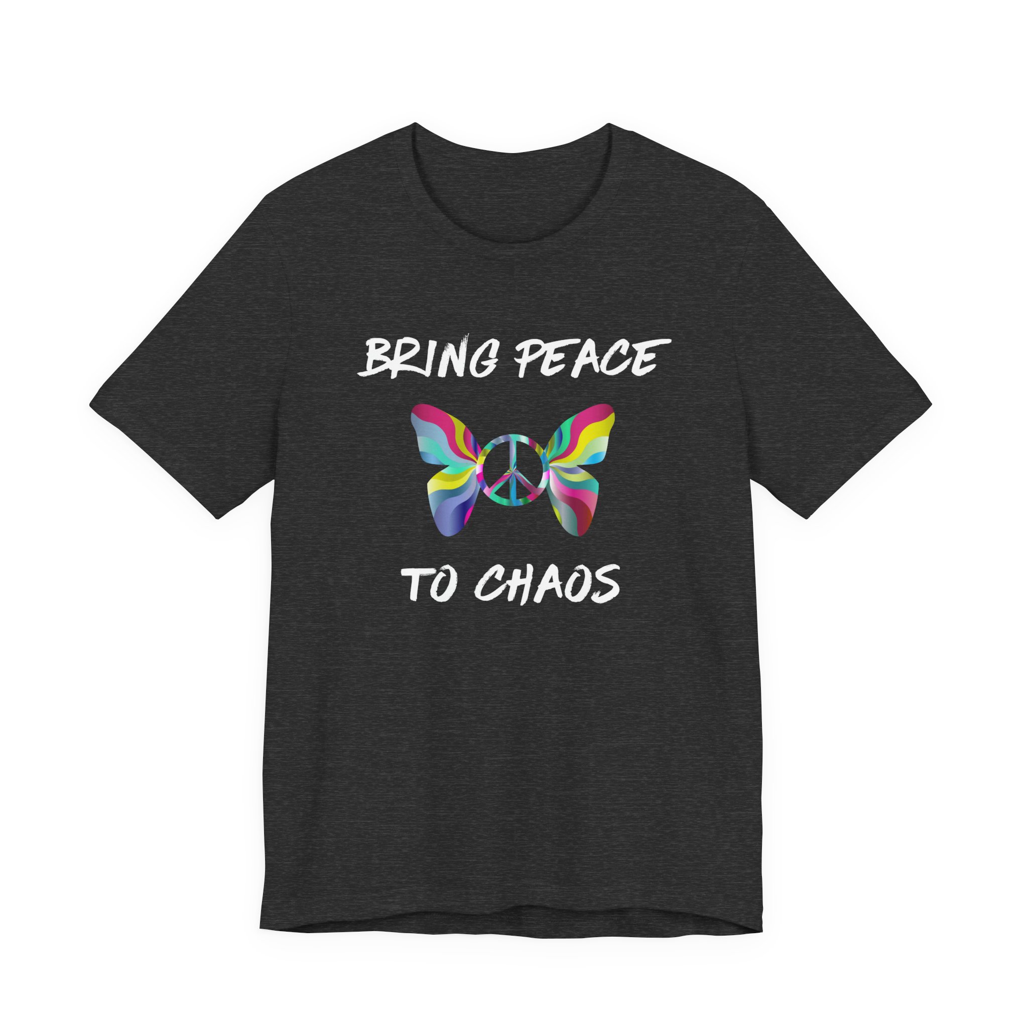 Bring Peace to Chaos-Unisex Jersey Short Sleeve Tee - Image 45