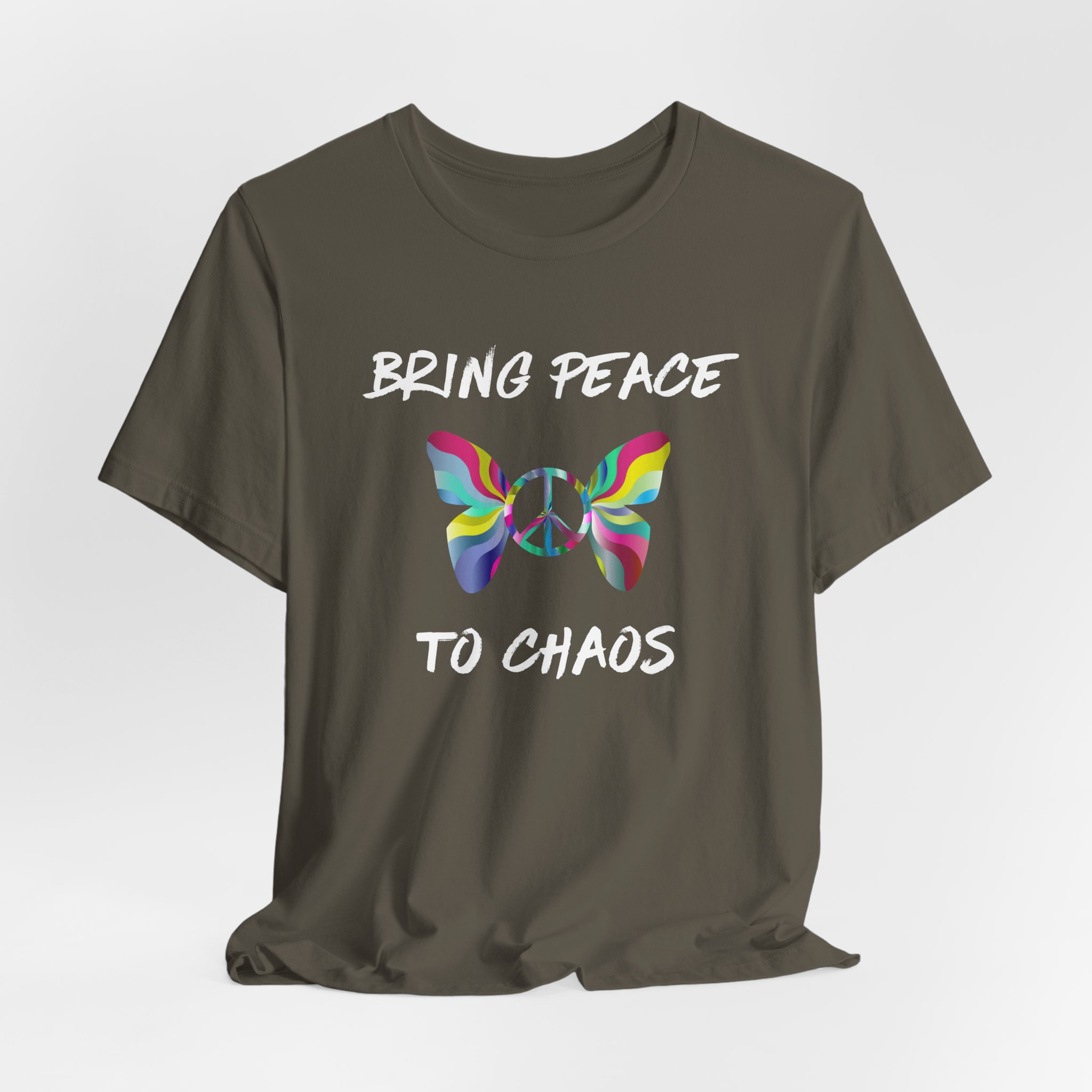 Bring Peace to Chaos-Unisex Jersey Short Sleeve Tee - Image 16