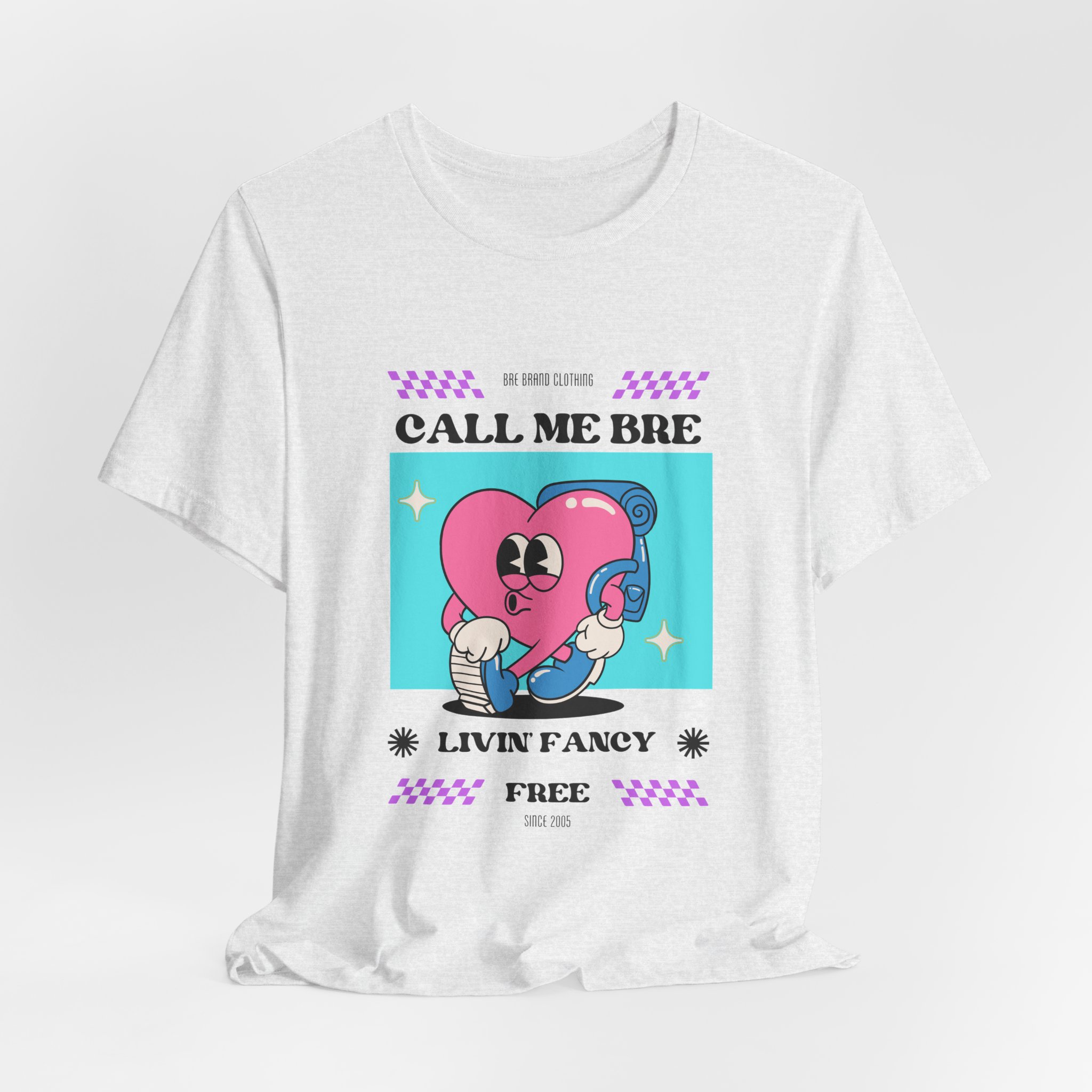 Copy of Call Me Bre-Unisex Jersey Short Sleeve Tee - Image 12