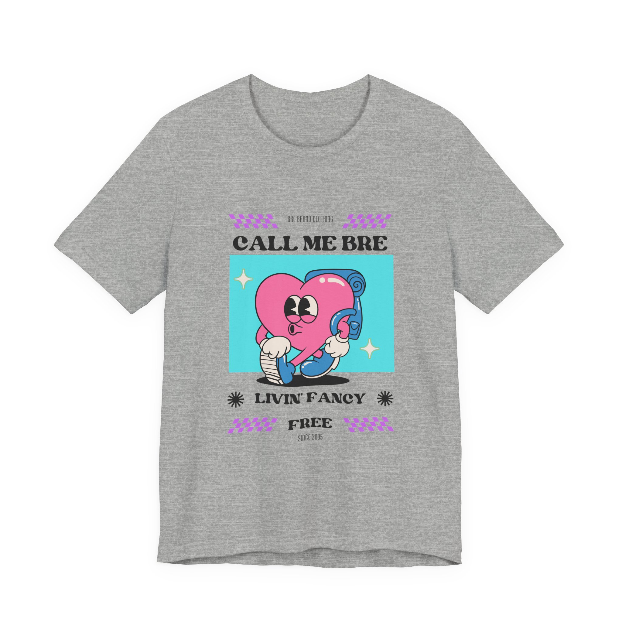 Copy of Call Me Bre-Unisex Jersey Short Sleeve Tee - Image 45