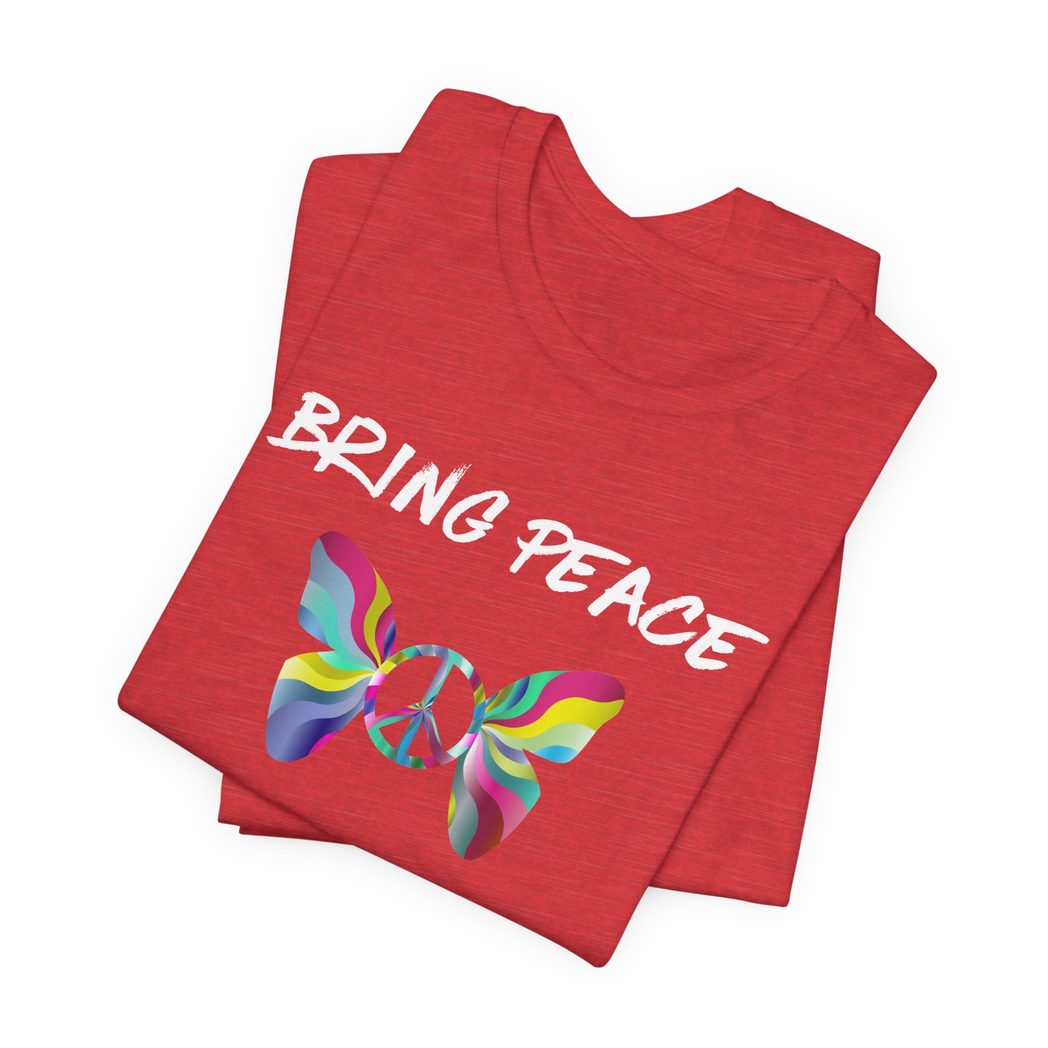Bring Peace to Chaos-Unisex Jersey Short Sleeve Tee - Image 67