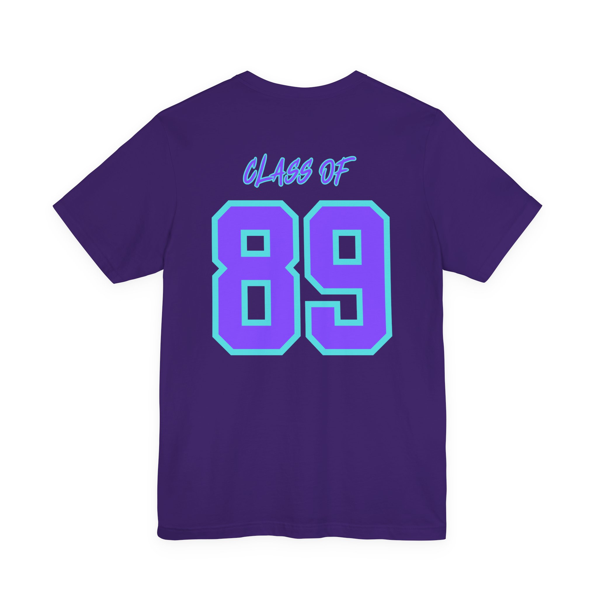 Gen X Class of '89.-Unisex Jersey Short Sleeve Tee - Image 55