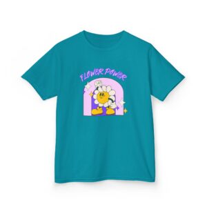 Flower Power-Kids Heavy Cotton™ Tee