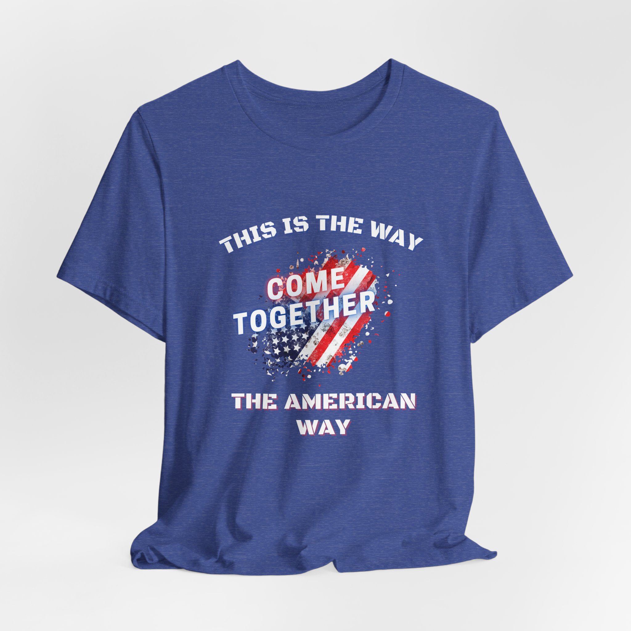 This is the Way...The American Way-Unisex Jersey Short Sleeve Tee - Image 48