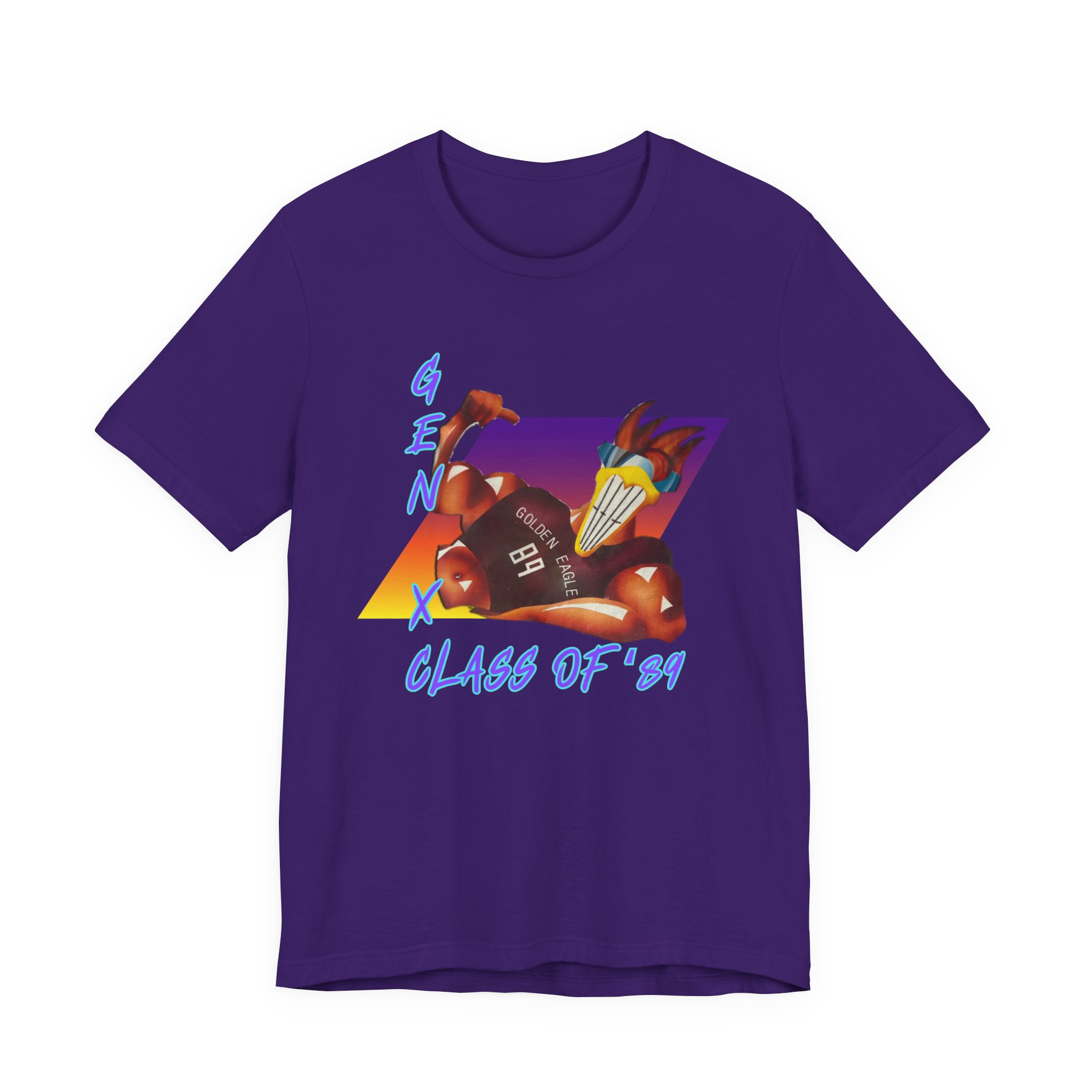 Gen X Class of '89.-Unisex Jersey Short Sleeve Tee - Image 54