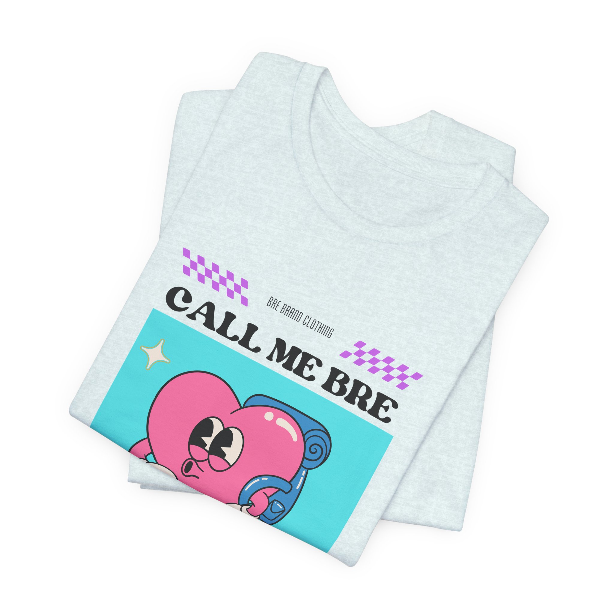 Call Me Bre-Unisex Jersey Short Sleeve Tee - Image 35