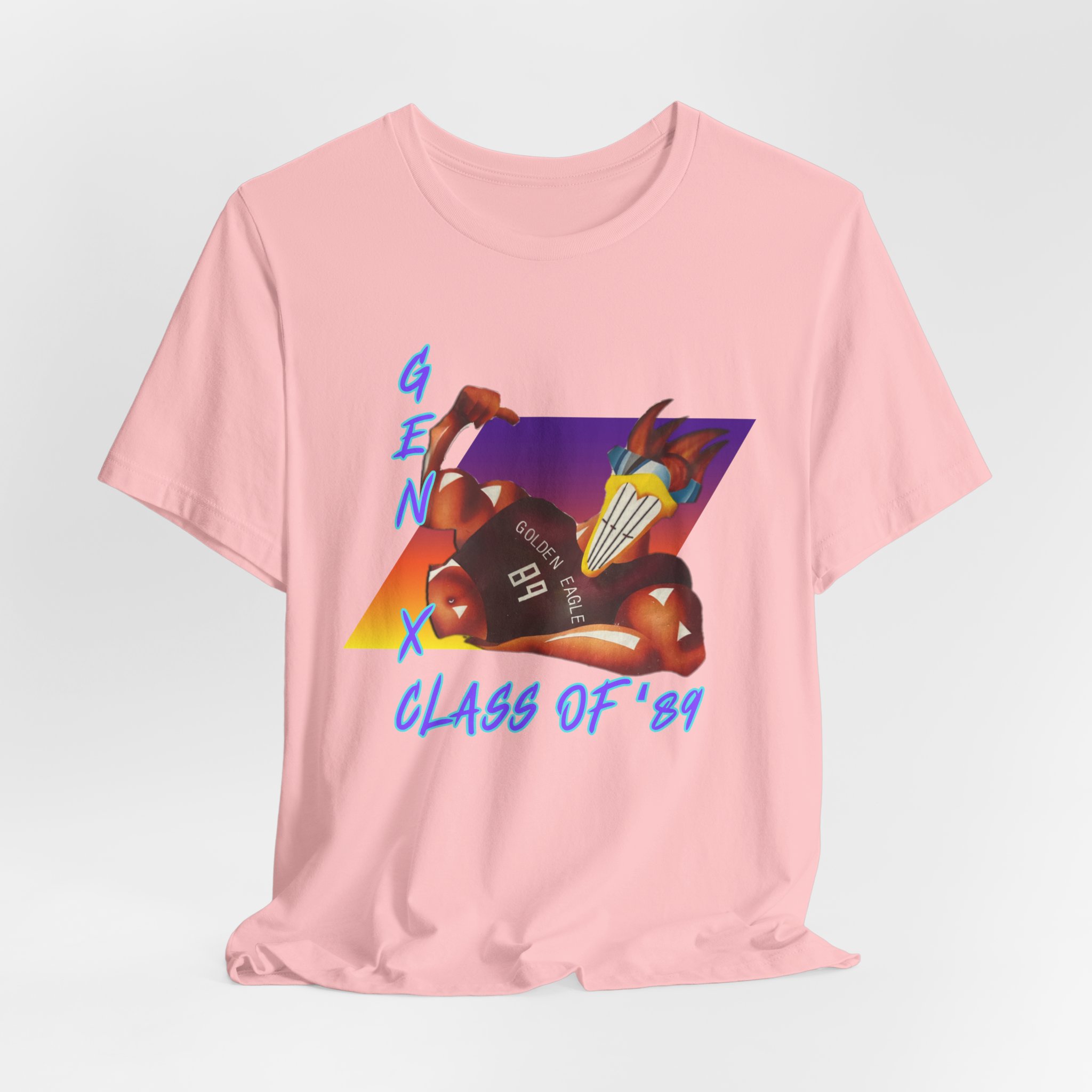 Gen X Class of '89.-Unisex Jersey Short Sleeve Tee - Image 65