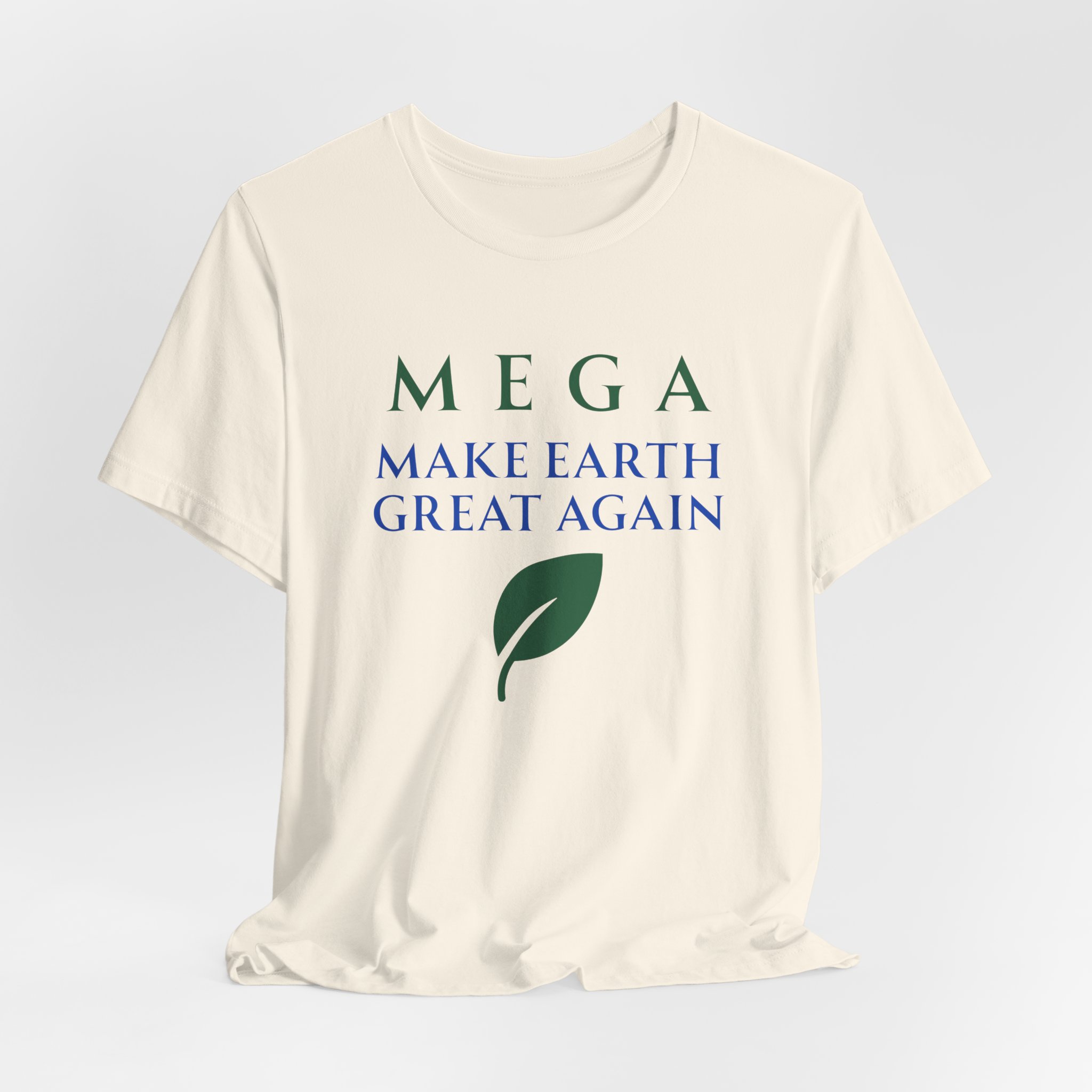 MEGA Make Earth Great Again Version 2-Unisex Jersey Short Sleeve Tee - Image 20