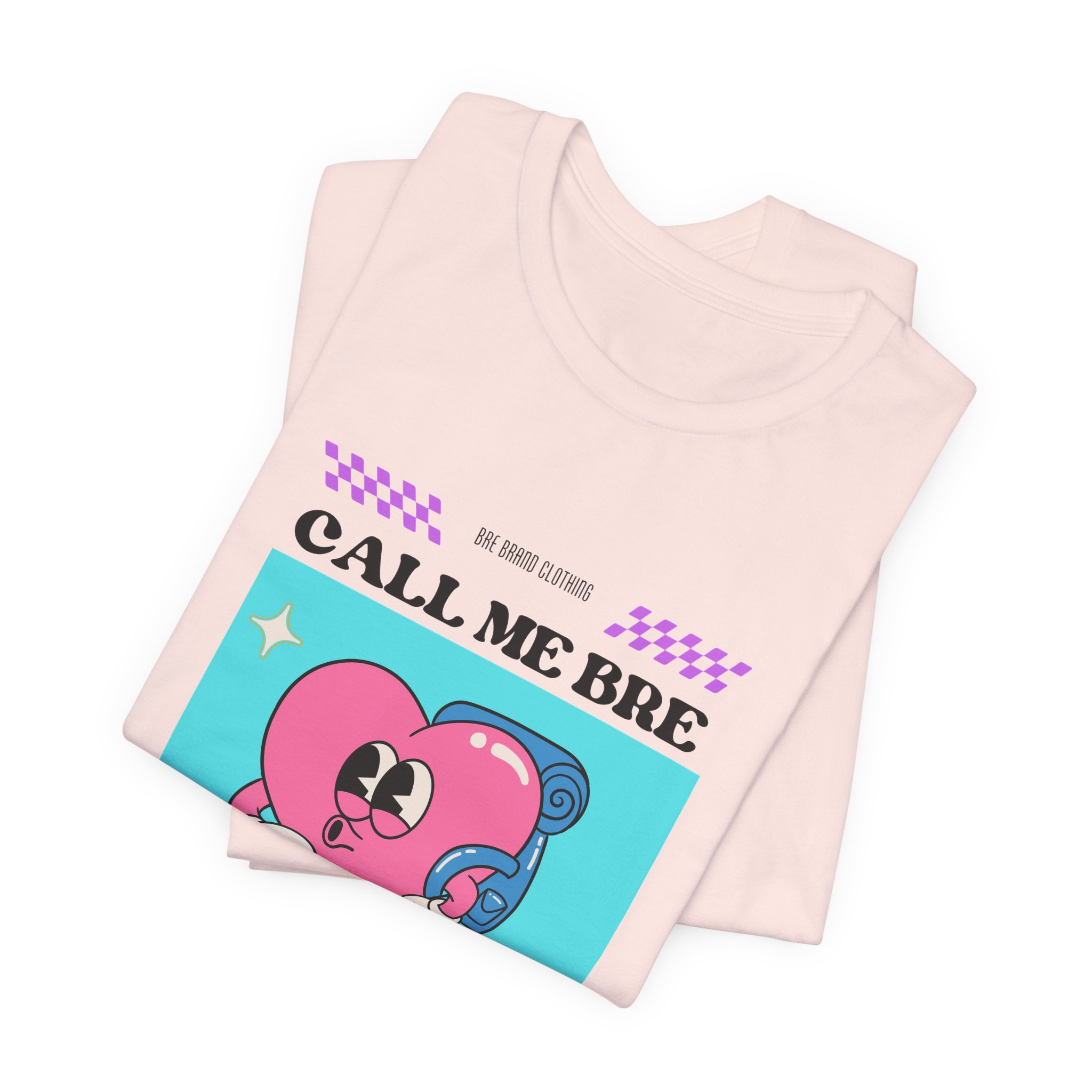 Copy of Call Me Bre-Unisex Jersey Short Sleeve Tee - Image 7