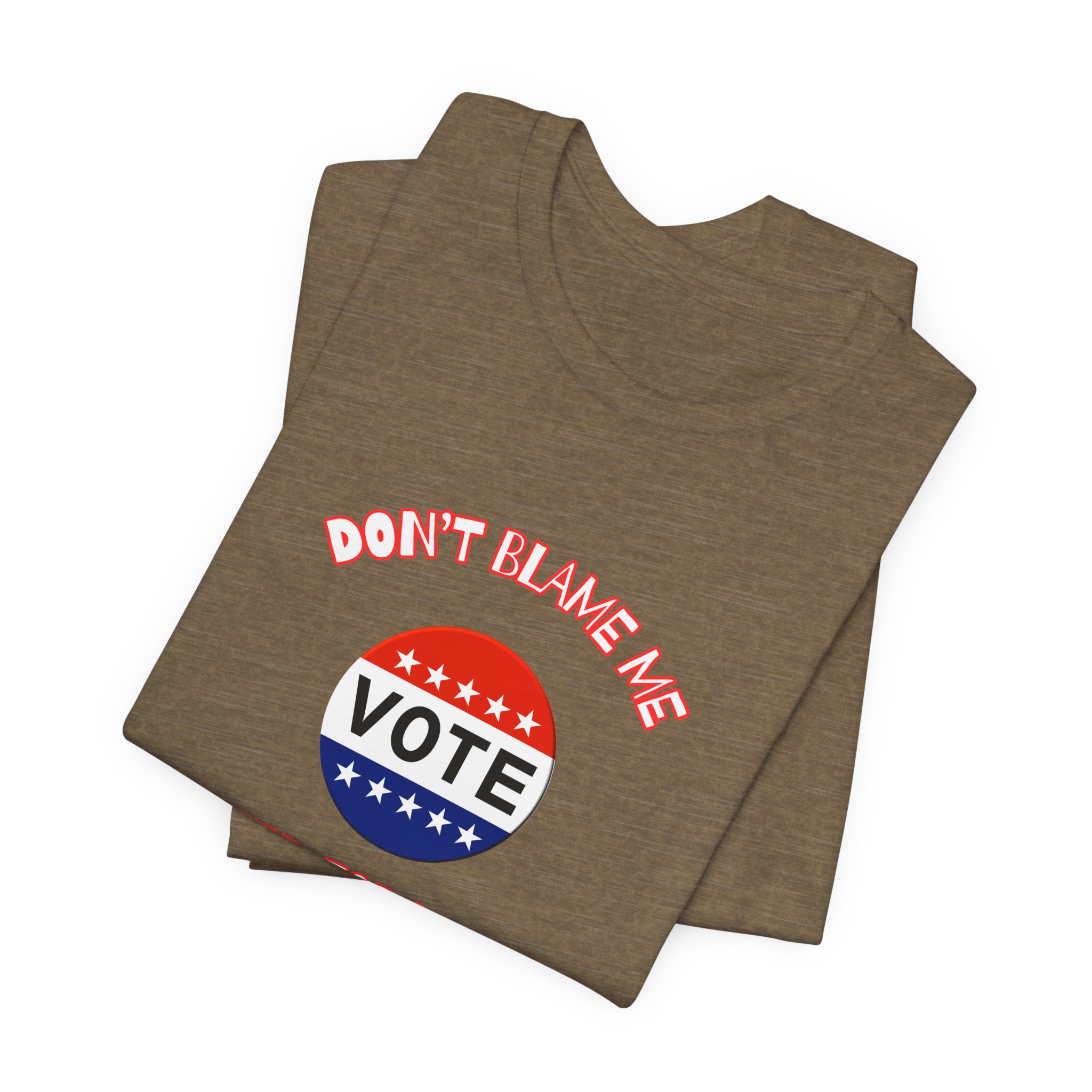 Don't Blame Me-Unisex Jersey Short Sleeve Tee - Image 15