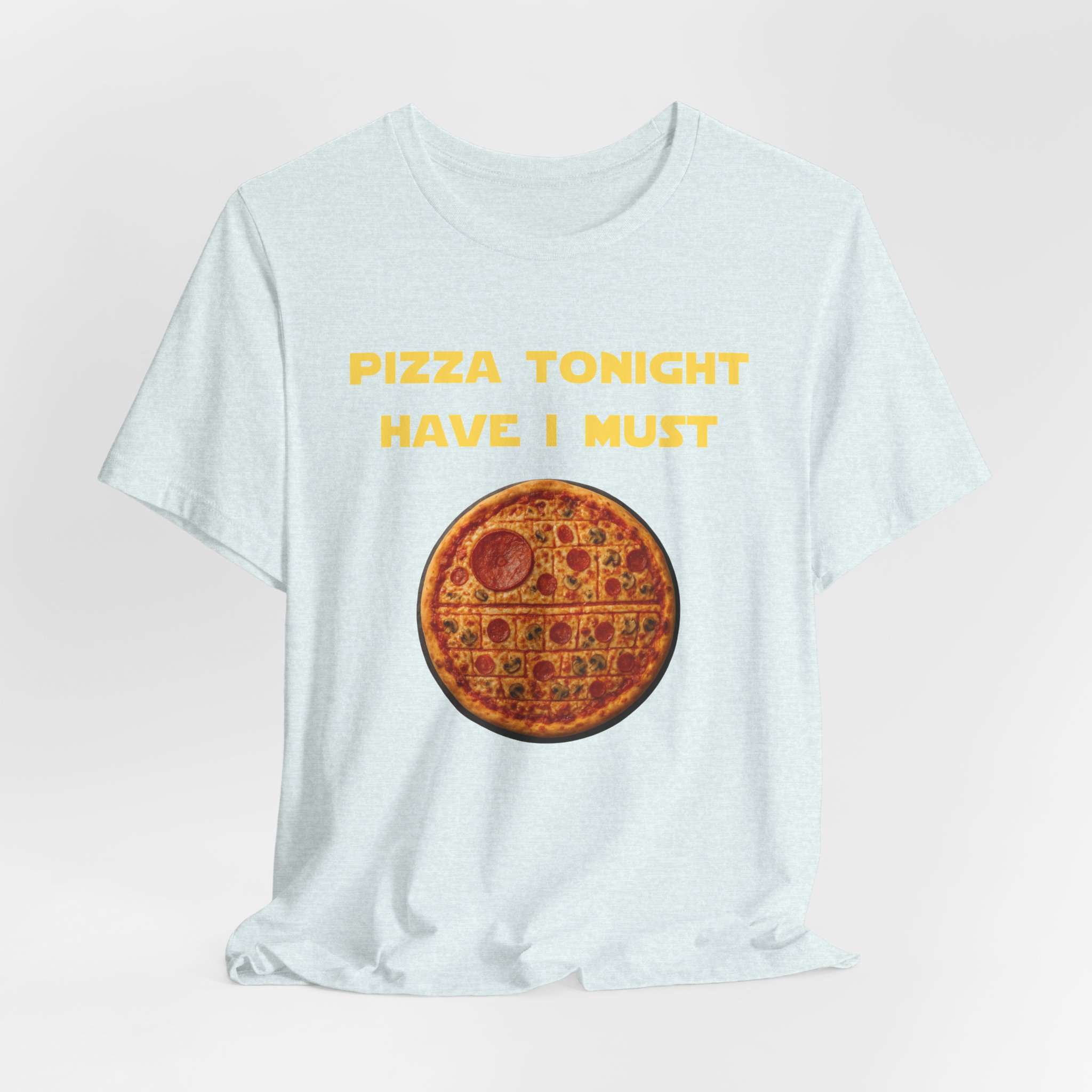 Pizza Tonight Have I Must-Unisex Jersey Short Sleeve Tee - Image 32