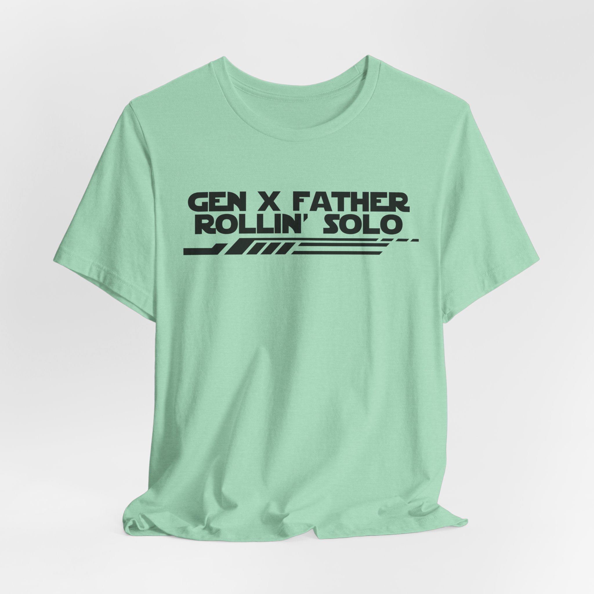 Gen X Father Rollin' Solo-Unisex Jersey Short Sleeve Tee - Image 32