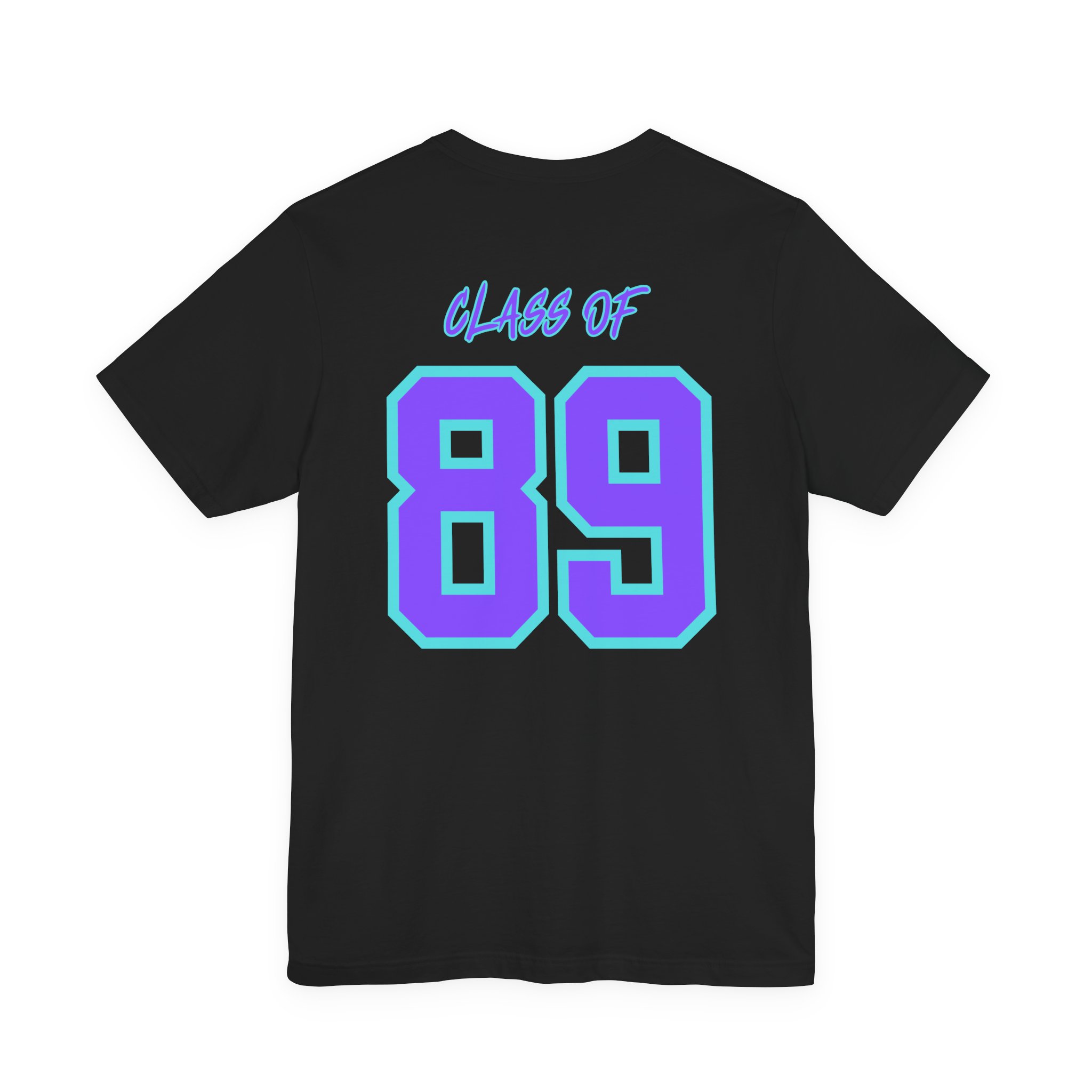 Gen X Class of '89.-Unisex Jersey Short Sleeve Tee - Image 11