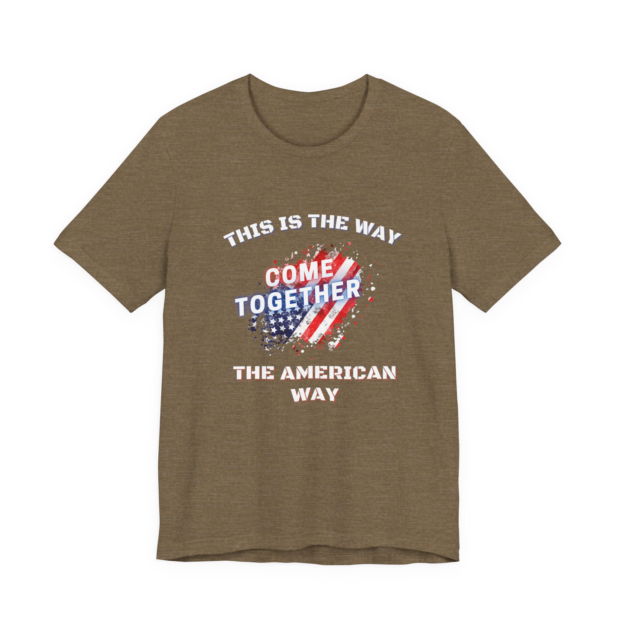 This is the Way...The American Way-Unisex Jersey Short Sleeve Tee - Image 13