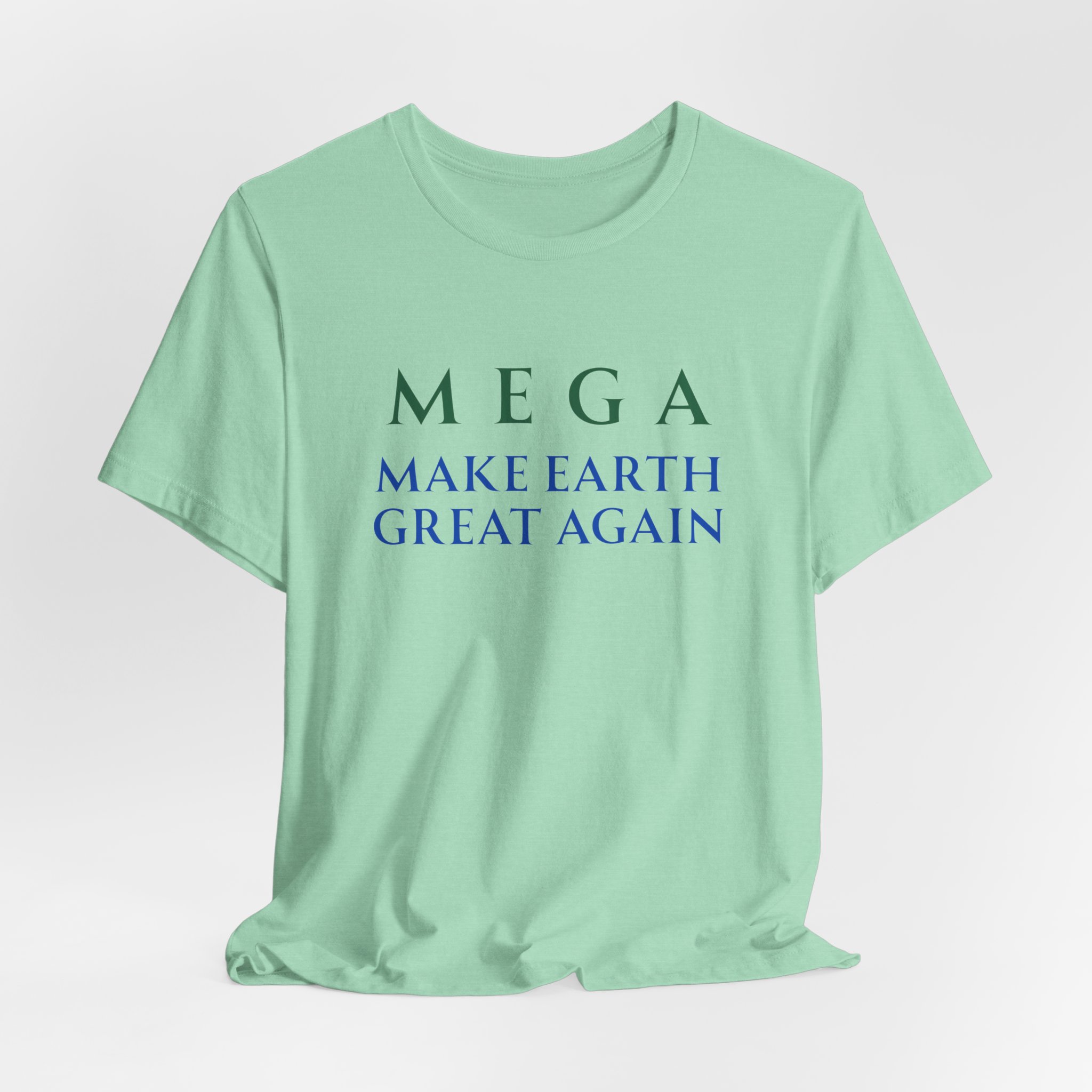 MEGA Make Earth Great Again-Unisex Jersey Short Sleeve Tee - Image 36