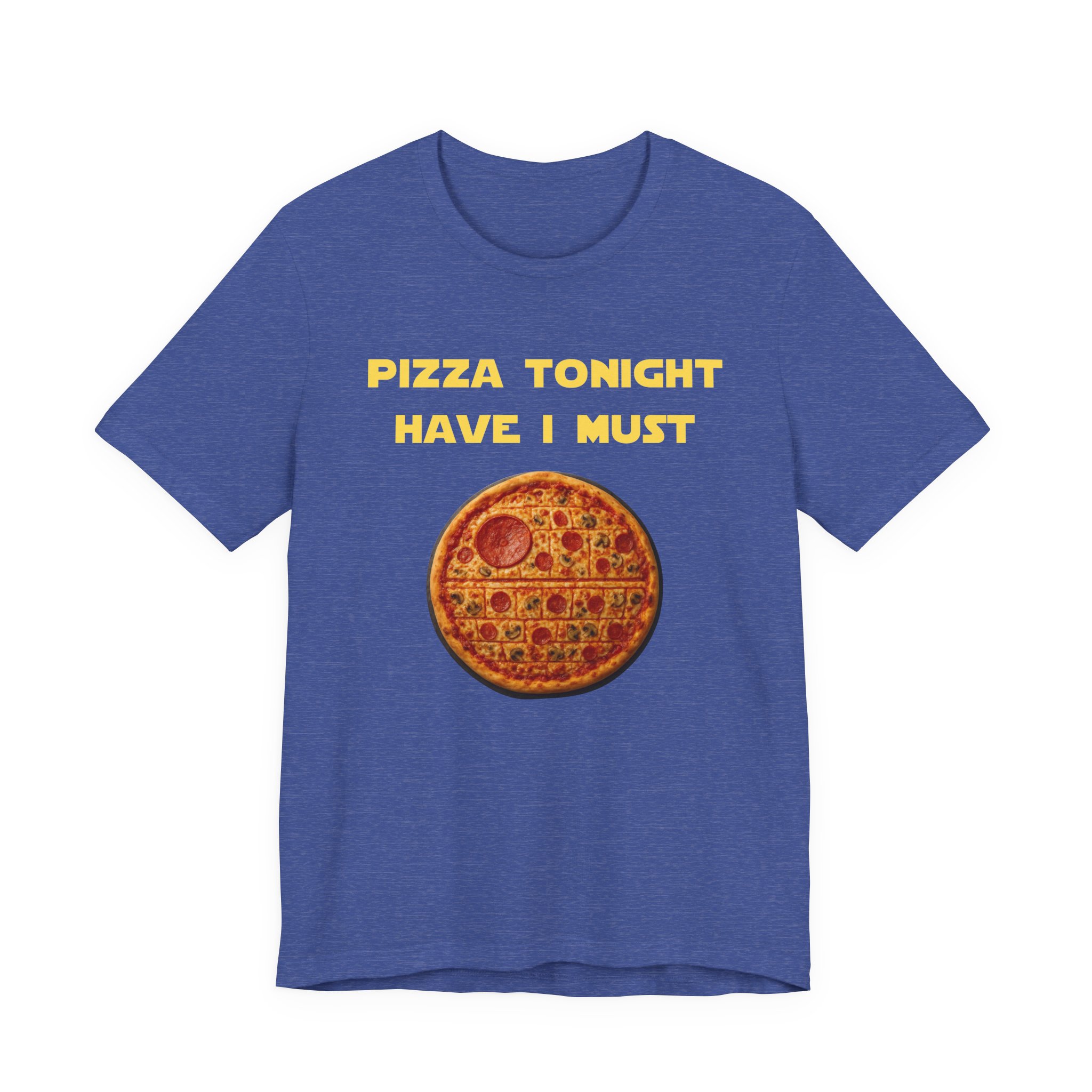 Pizza Tonight Have I Must-Unisex Jersey Short Sleeve Tee - Image 37