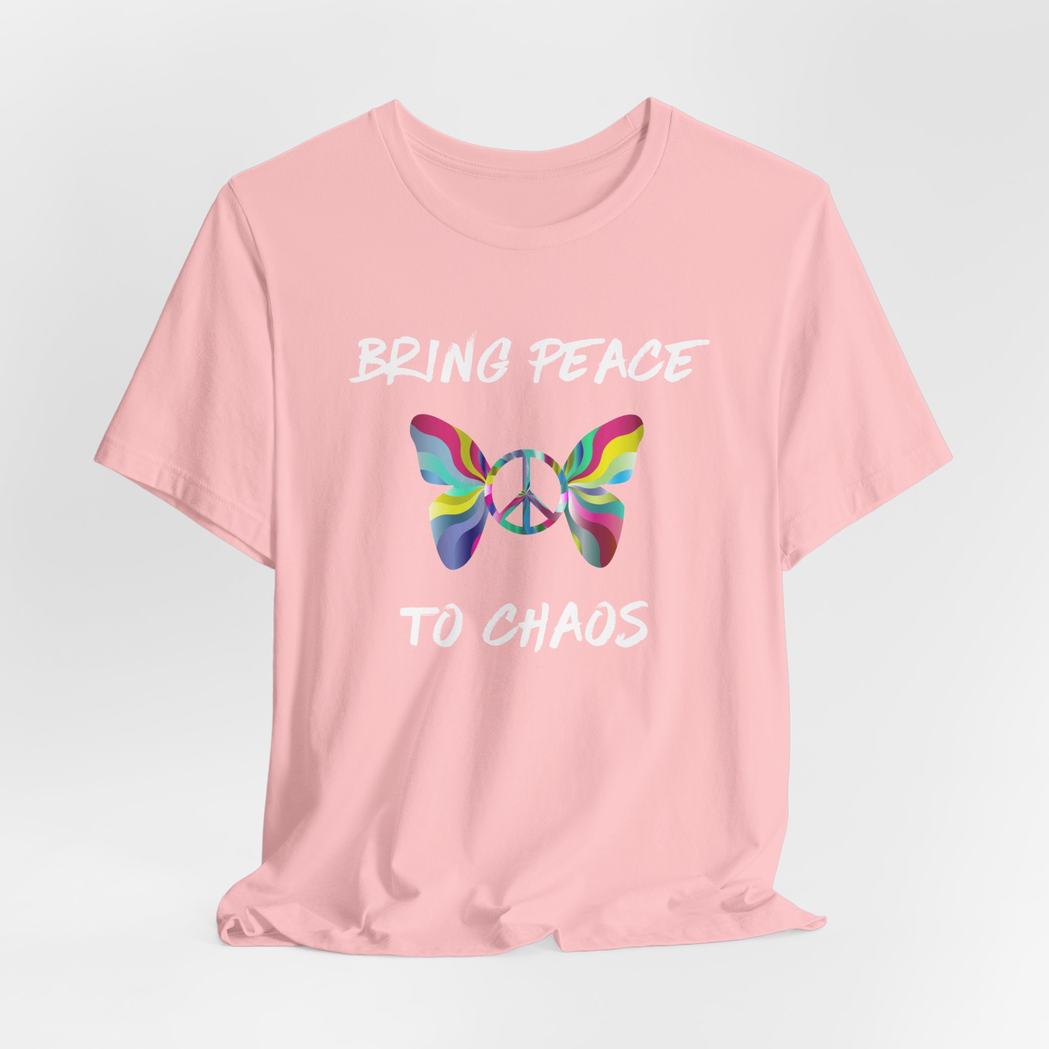 Bring Peace to Chaos-Unisex Jersey Short Sleeve Tee - Image 64