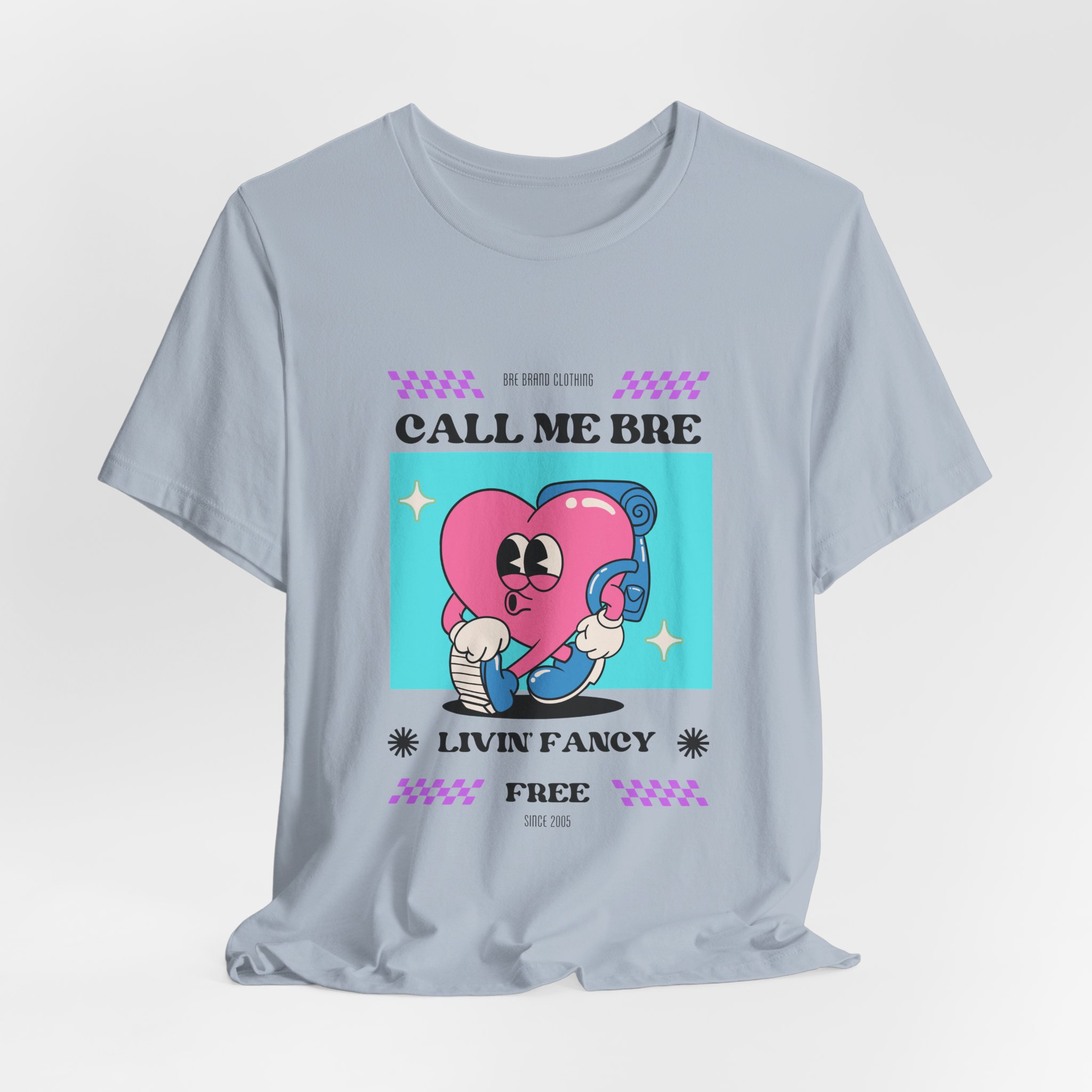 Copy of Call Me Bre-Unisex Jersey Short Sleeve Tee - Image 44