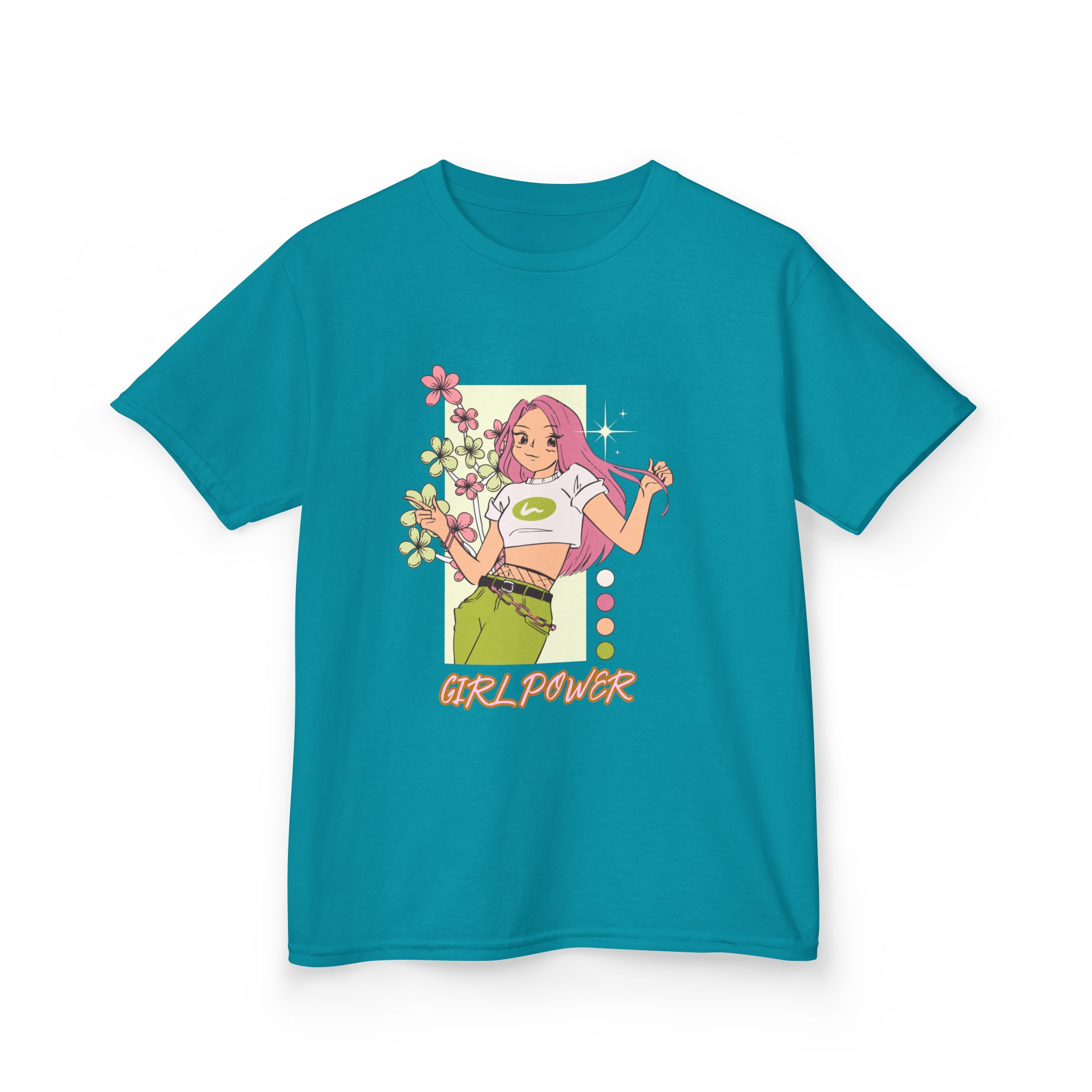 Girl Power-Kids Heavy Cotton™ Tee - Image 15