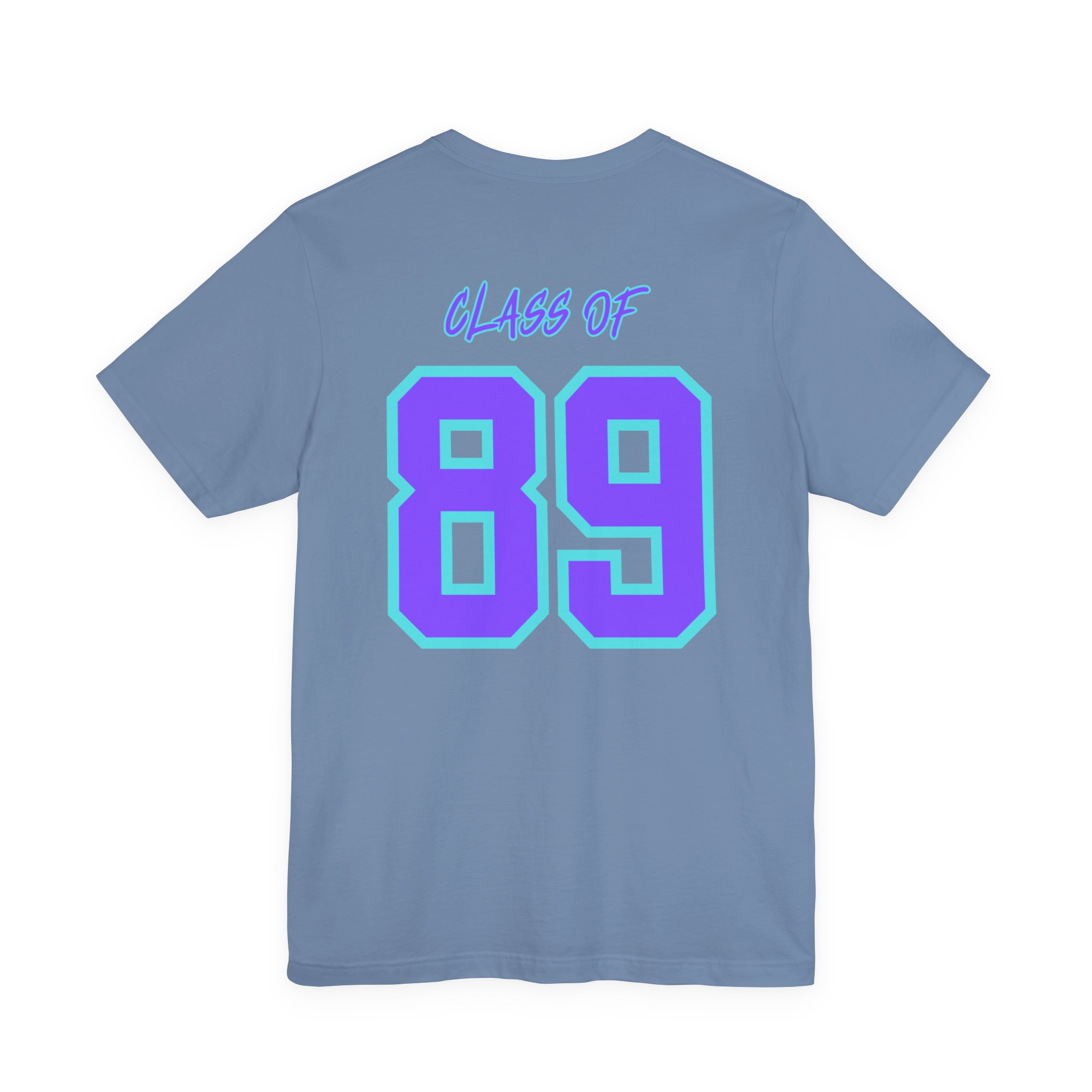 Gen X Class of '89.-Unisex Jersey Short Sleeve Tee - Image 39