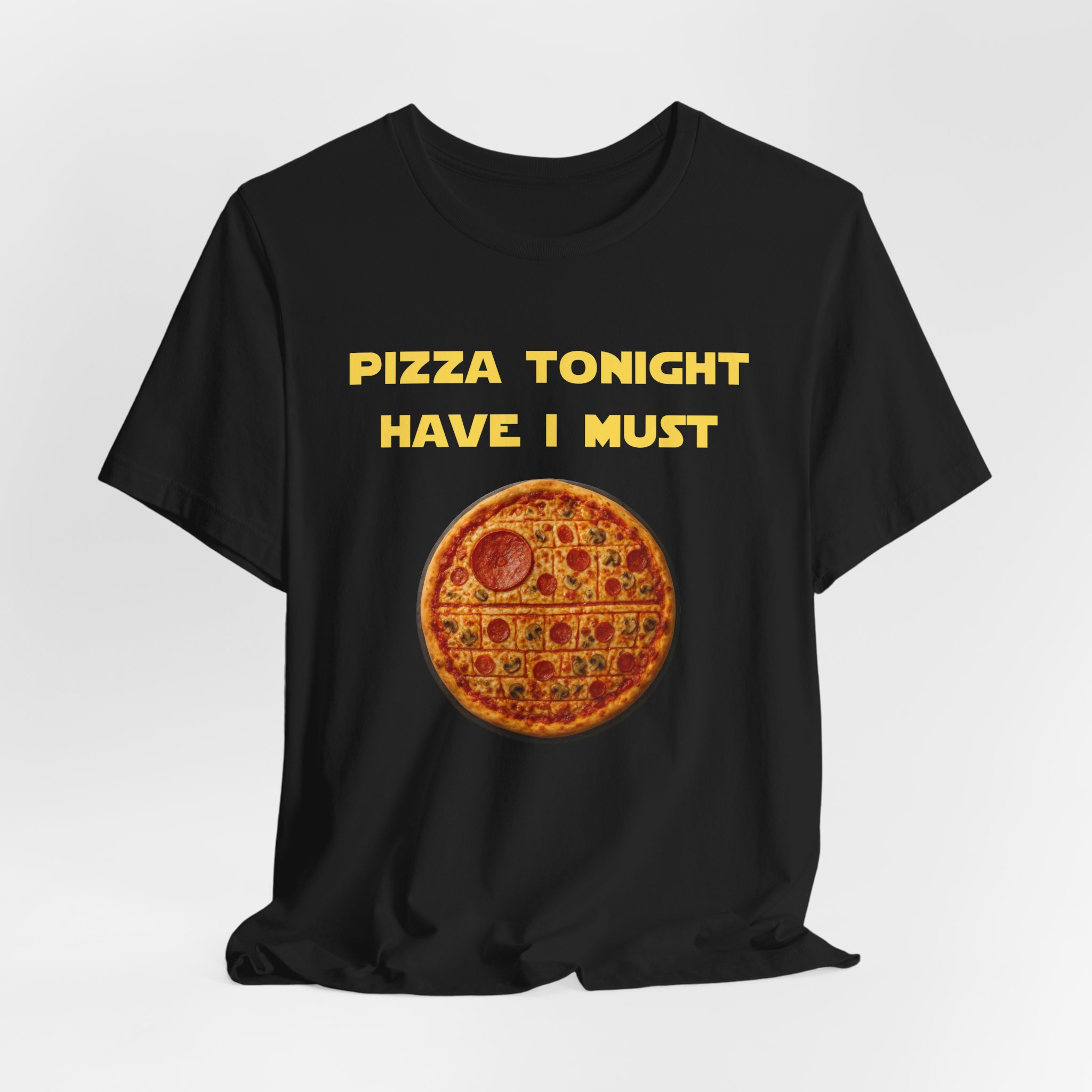 Pizza Tonight Have I Must-Unisex Jersey Short Sleeve Tee - Image 4