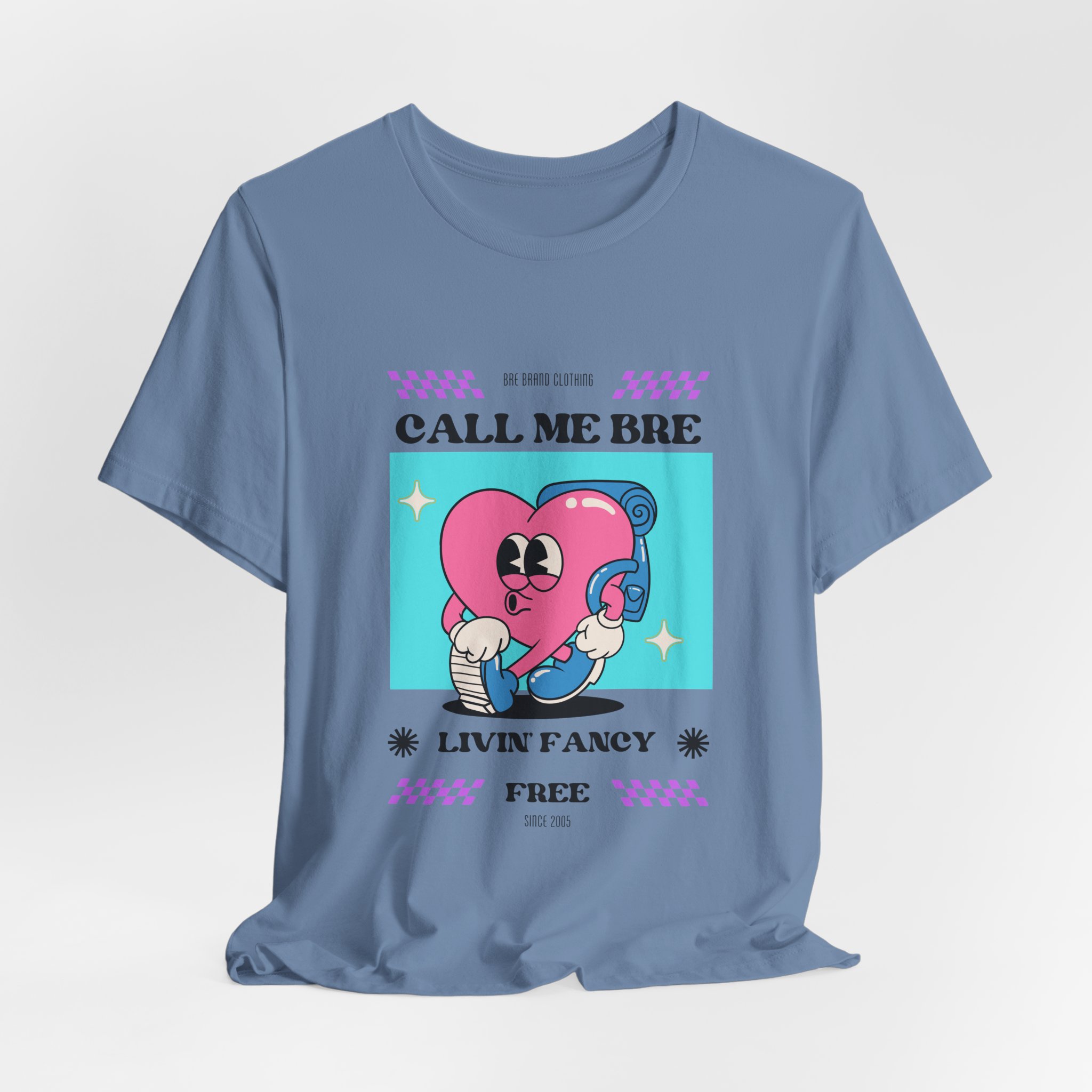 Copy of Call Me Bre-Unisex Jersey Short Sleeve Tee - Image 52