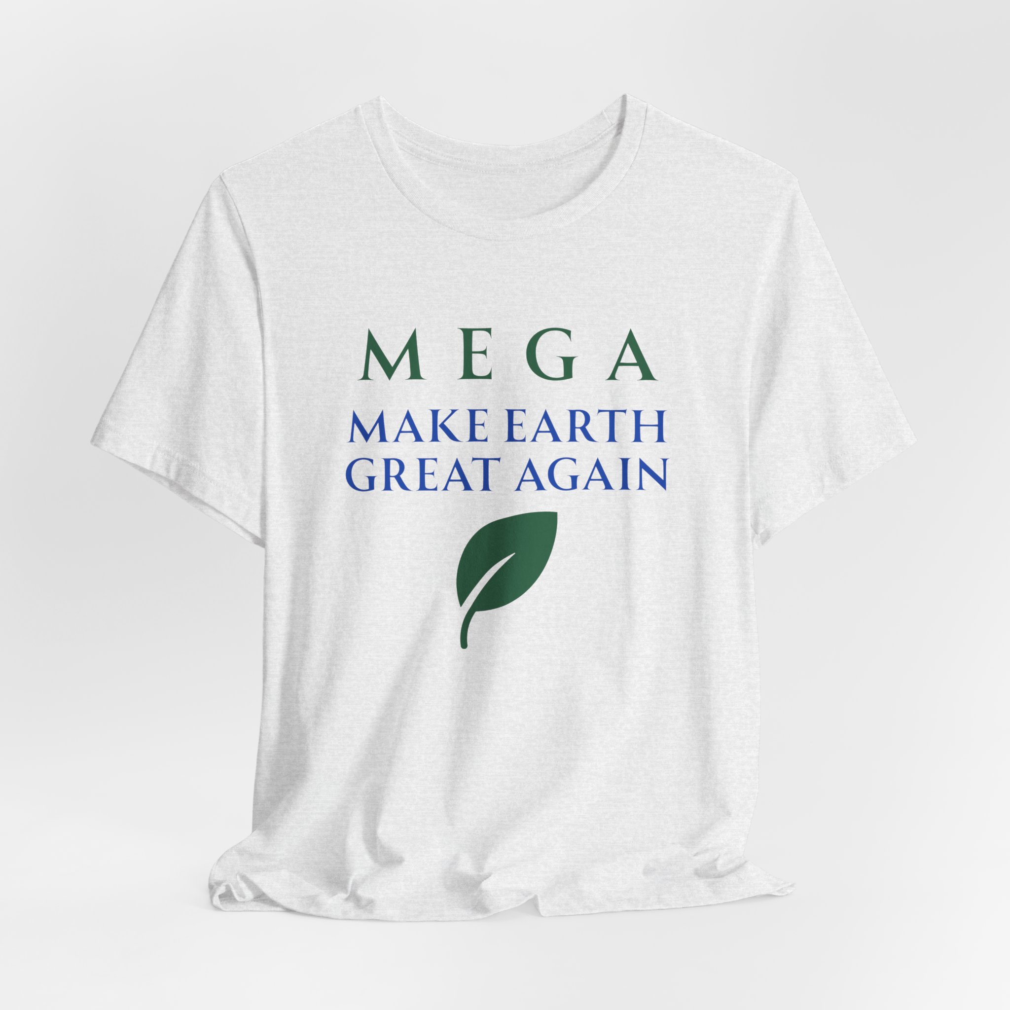 MEGA Make Earth Great Again Version 2-Unisex Jersey Short Sleeve Tee - Image 12