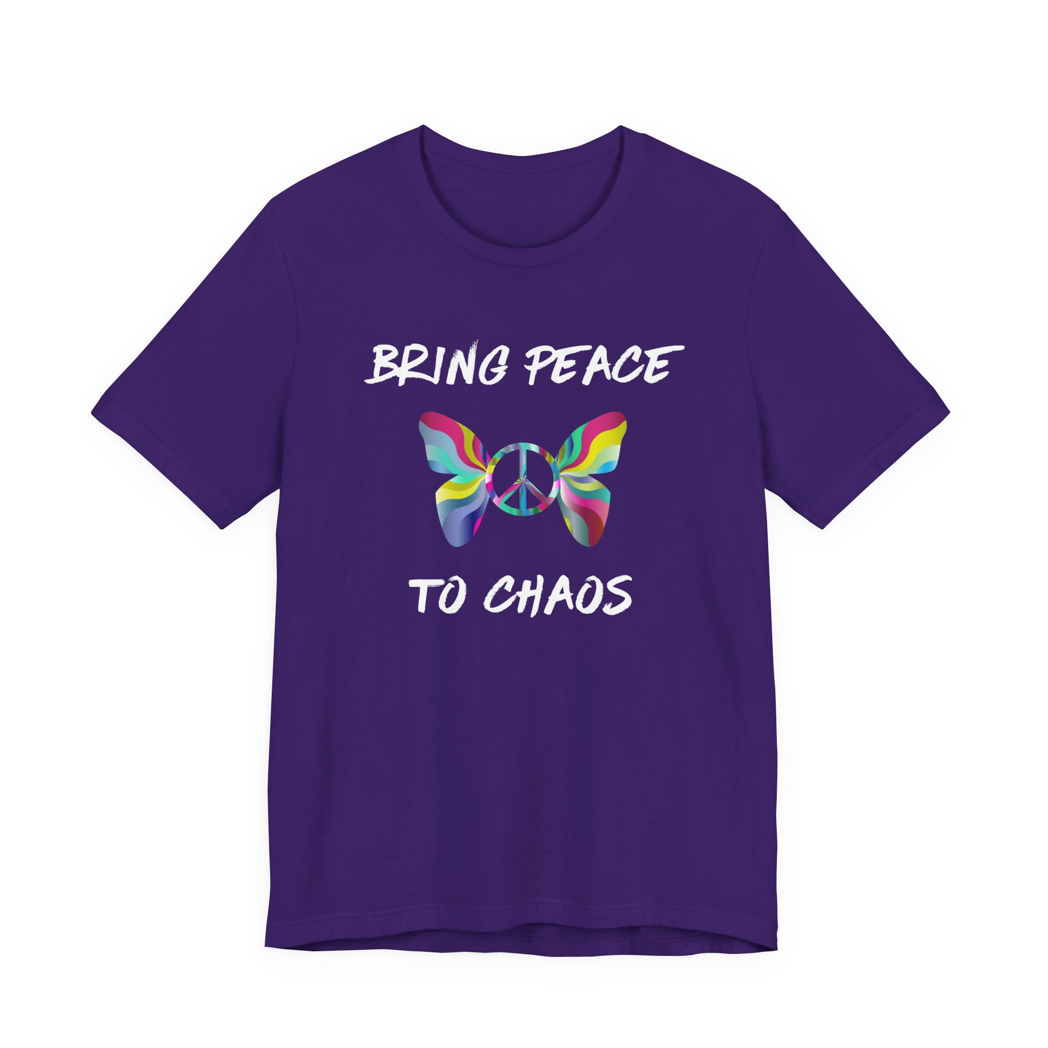 Bring Peace to Chaos-Unisex Jersey Short Sleeve Tee - Image 53