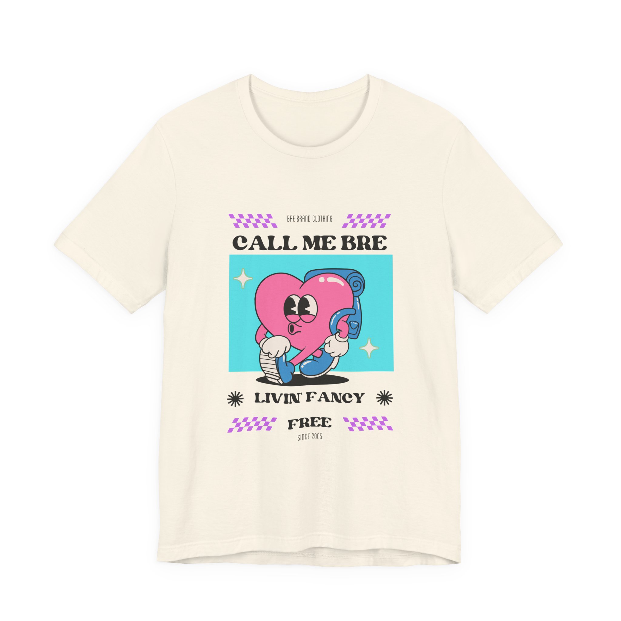 Copy of Call Me Bre-Unisex Jersey Short Sleeve Tee - Image 13
