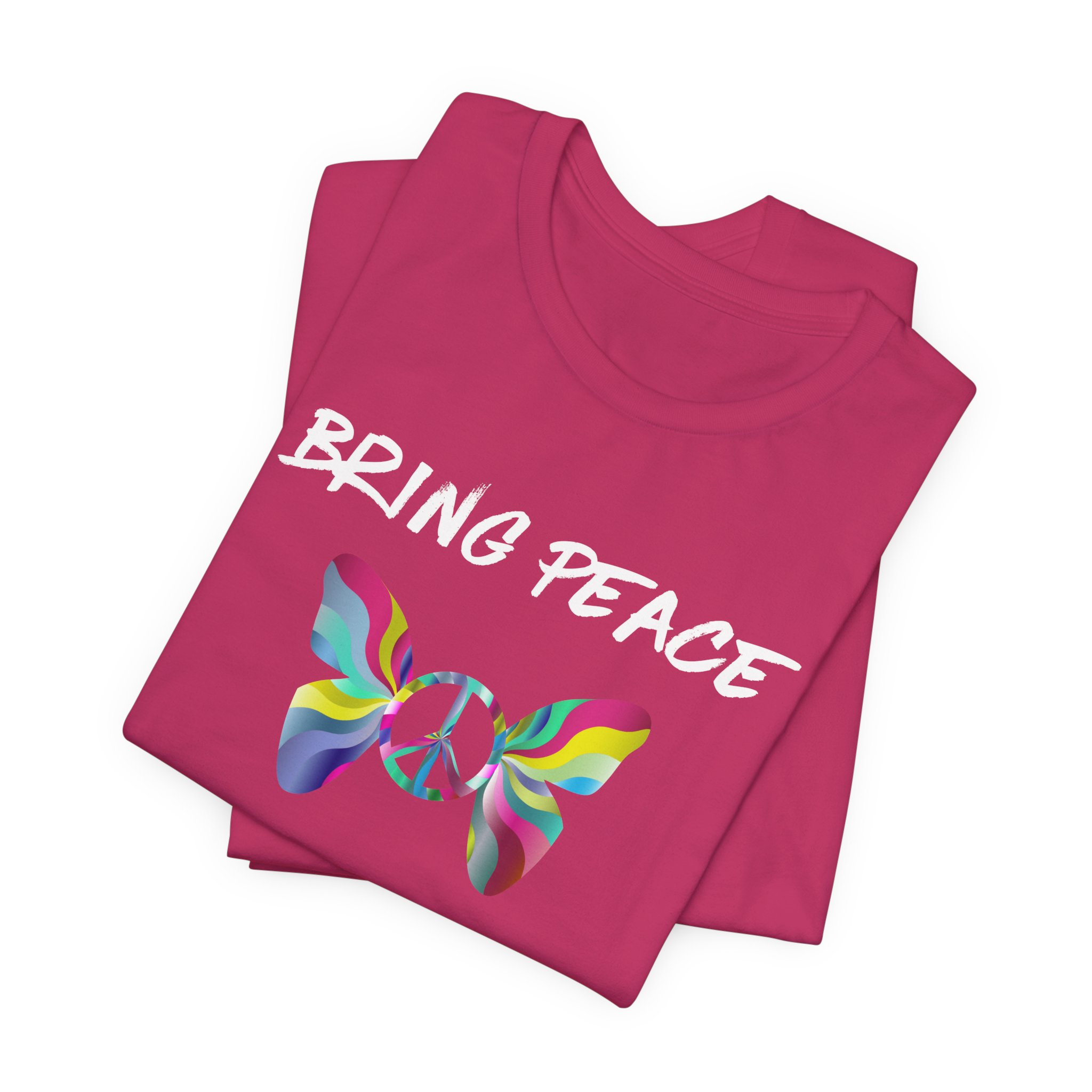 Bring Peace to Chaos-Unisex Jersey Short Sleeve Tee - Image 59
